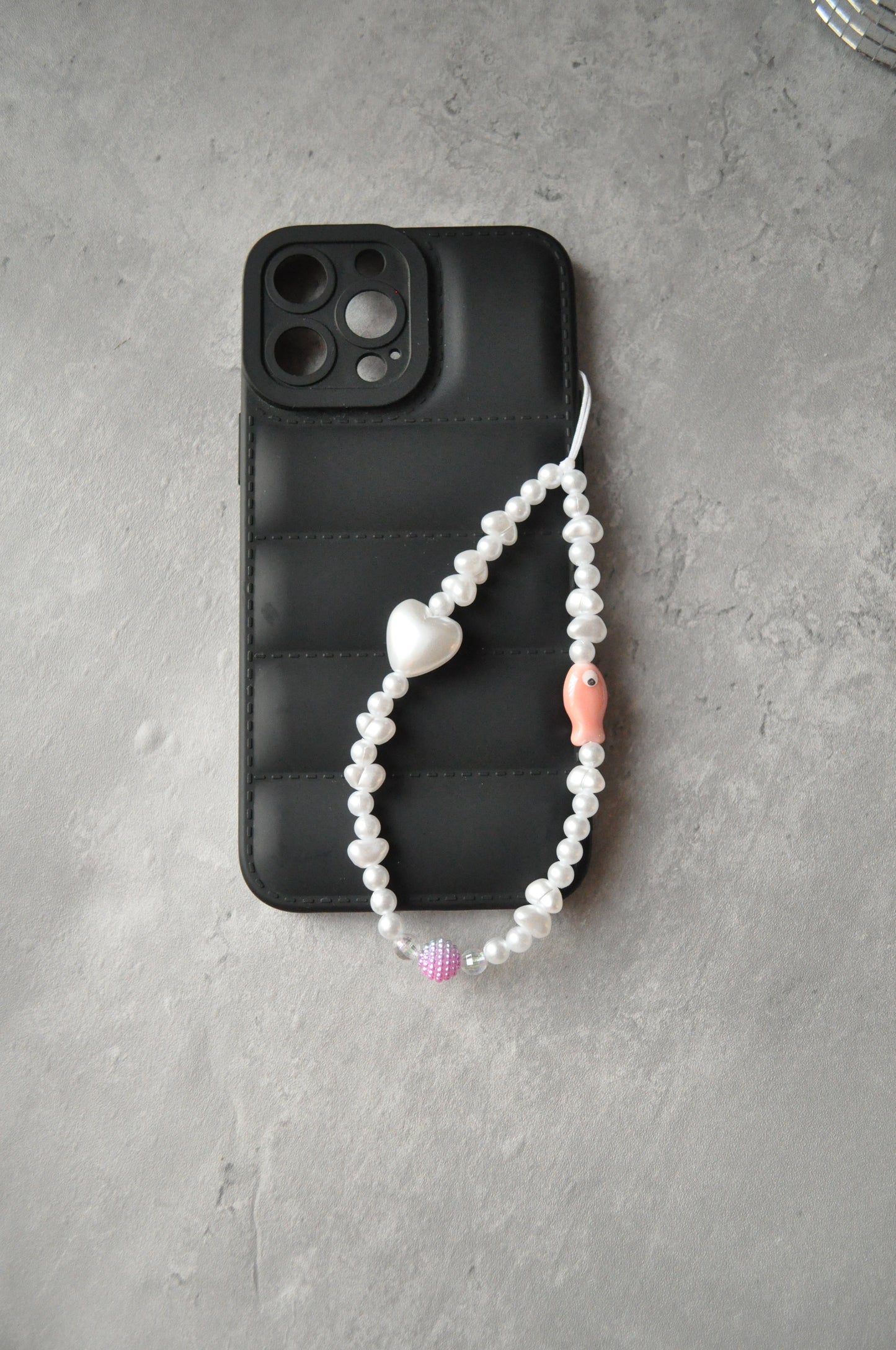 Ceramic Fish Phone Charm