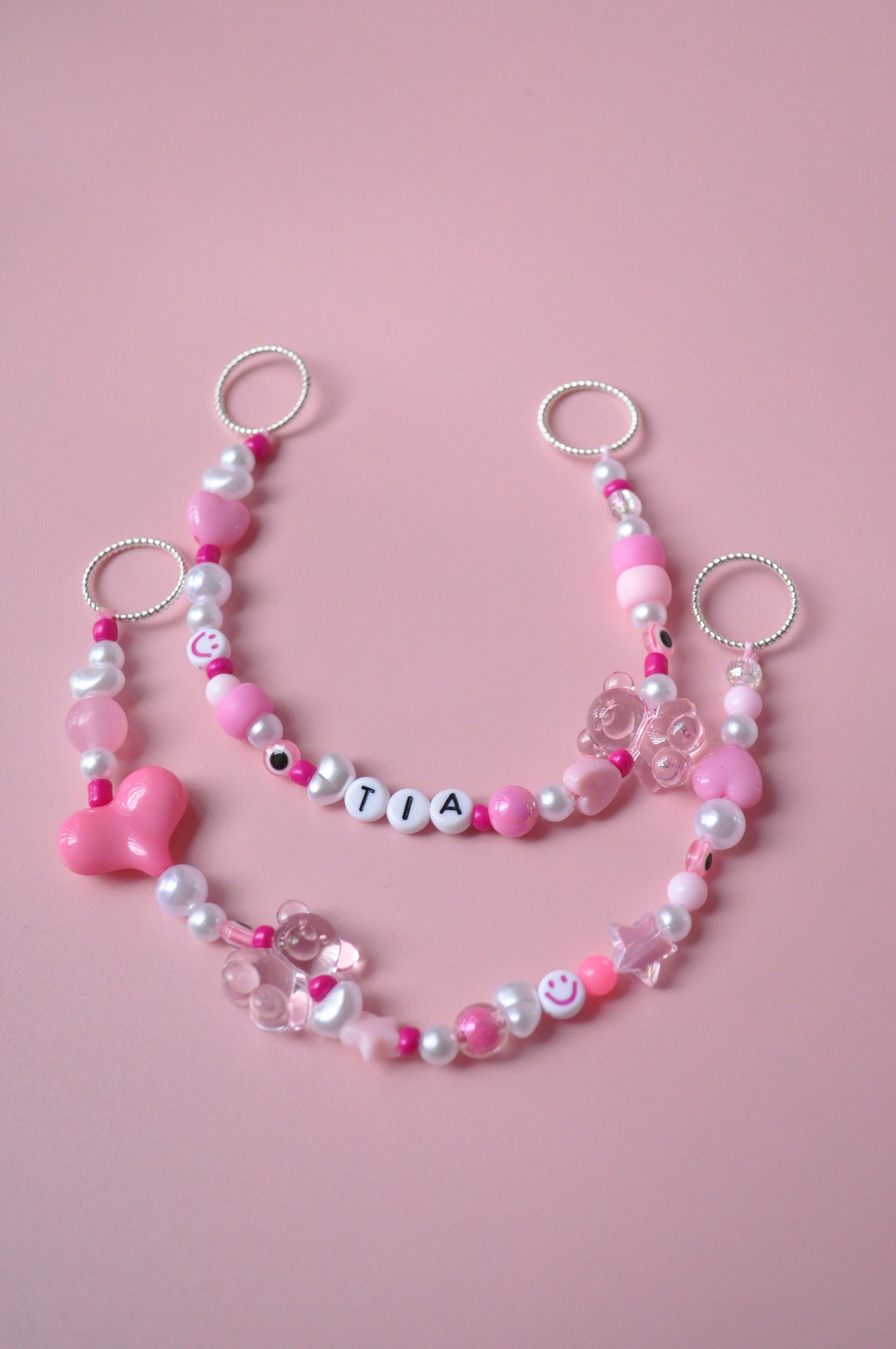 Personalised Beaded Clogs Charm