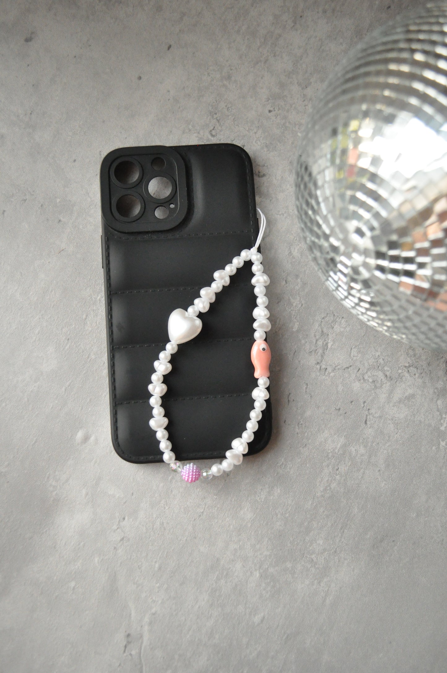 Ceramic Fish Phone Charm