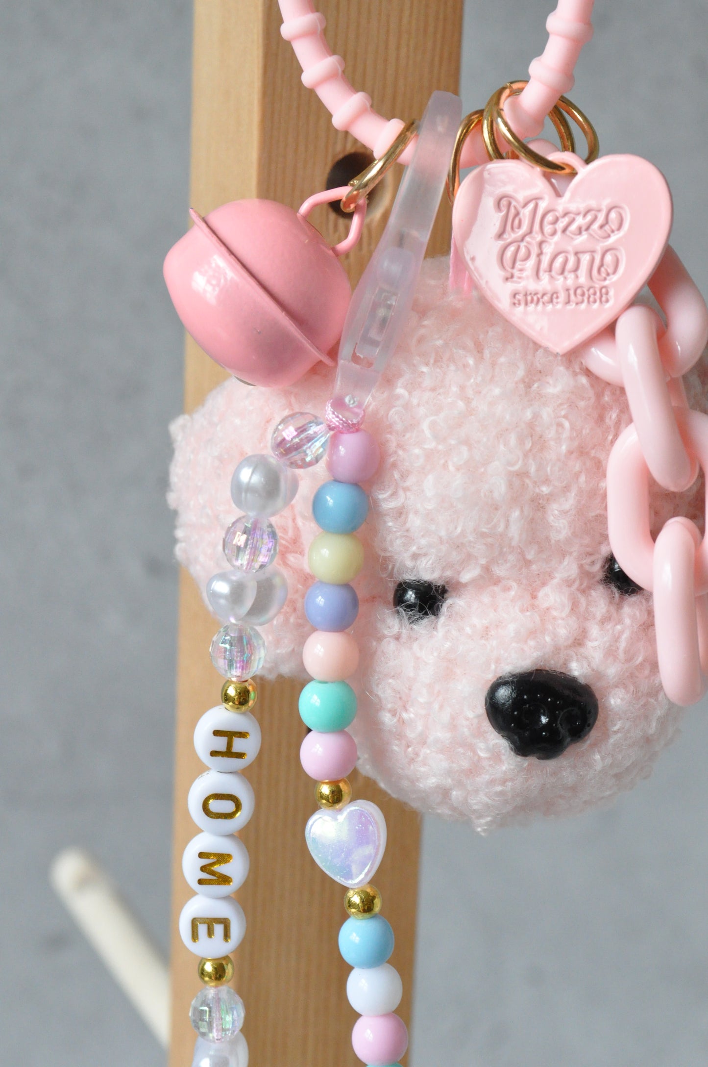 Teddy Dog Charm