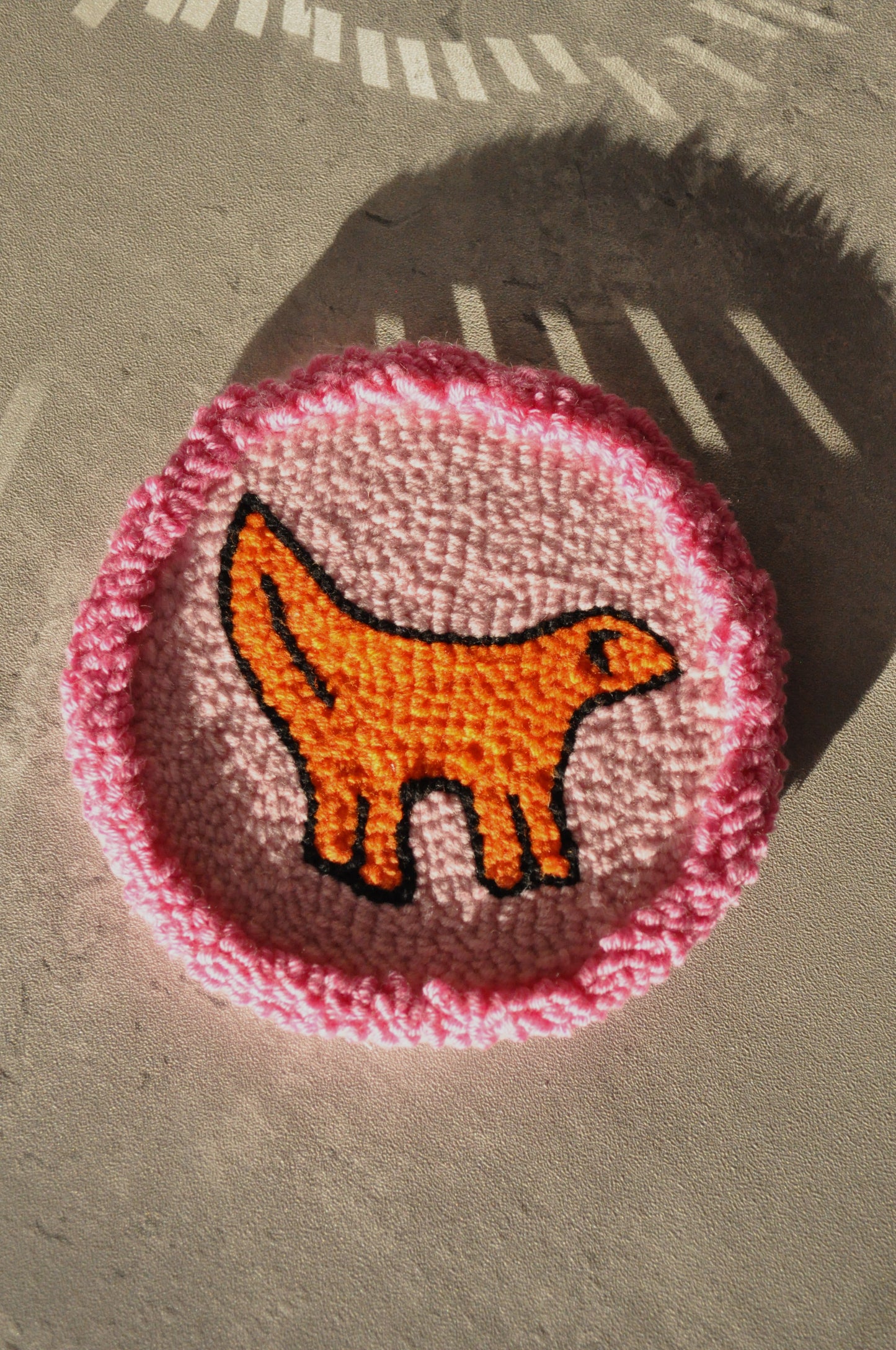 Lambanana Mug Rug