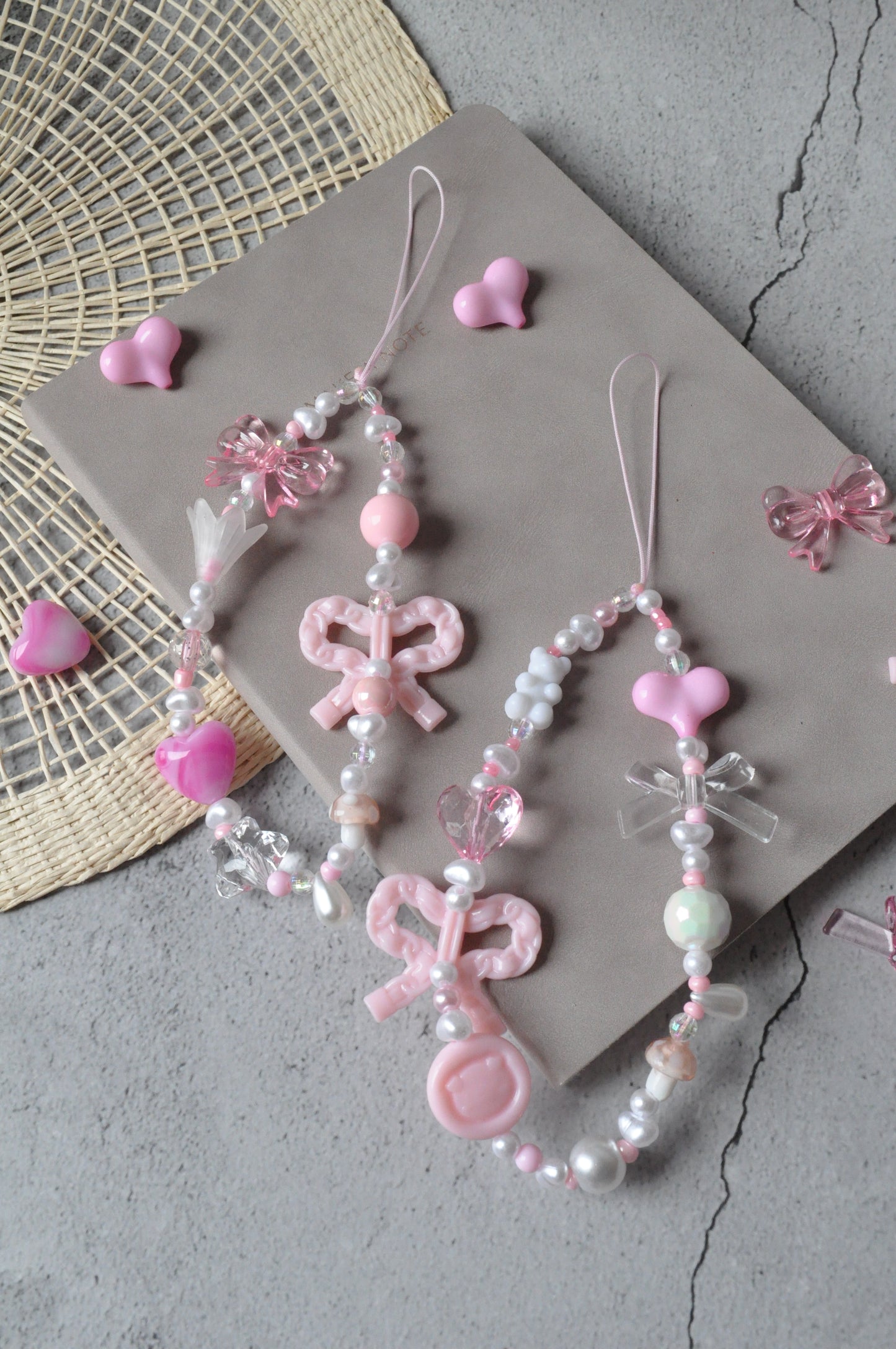 Pastel Aesthetic Phone Charm