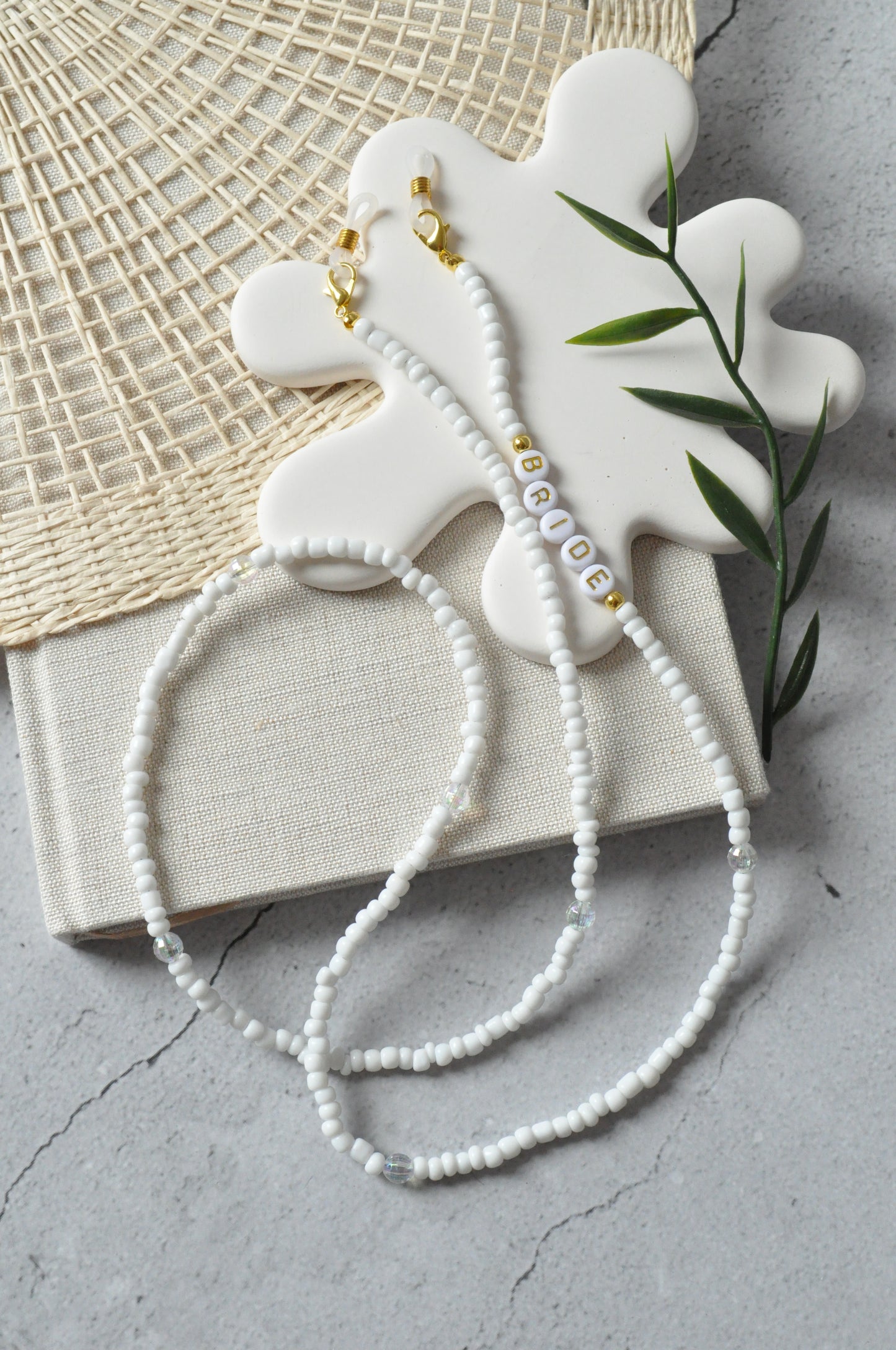 Bride Glasses Chain