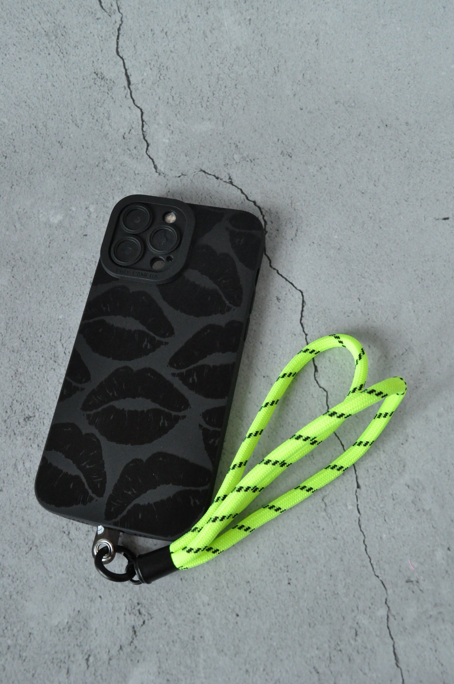 Neon Wristlet Mobile Phone Strap