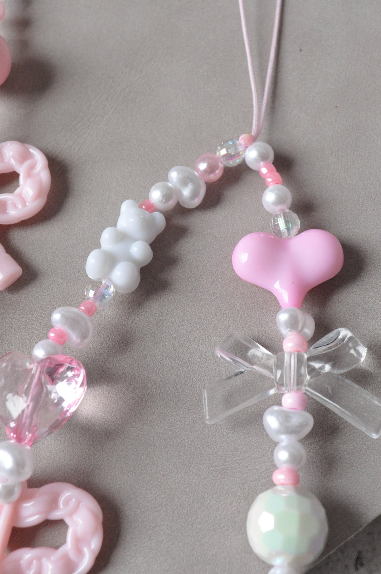 Pastel Aesthetic Phone Charm