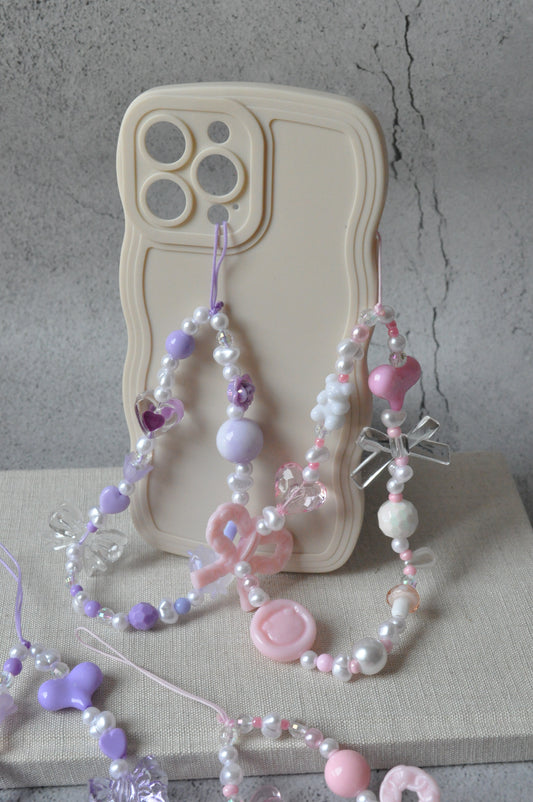 Pastel Aesthetic Phone Charm