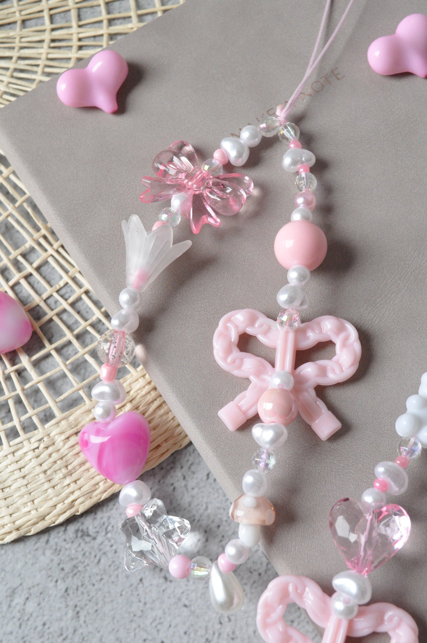 Pastel Aesthetic Phone Charm