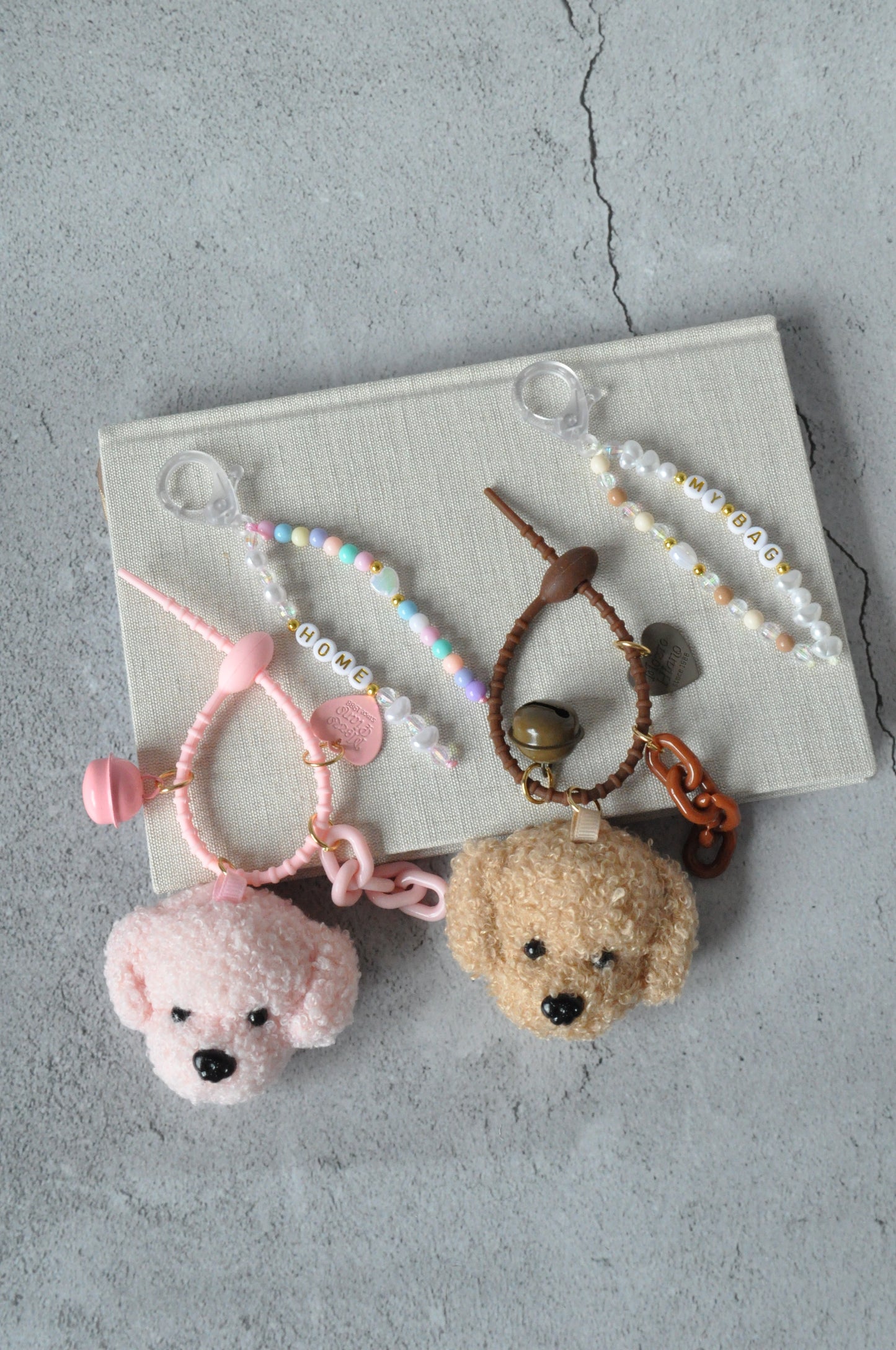 Teddy Dog Charm
