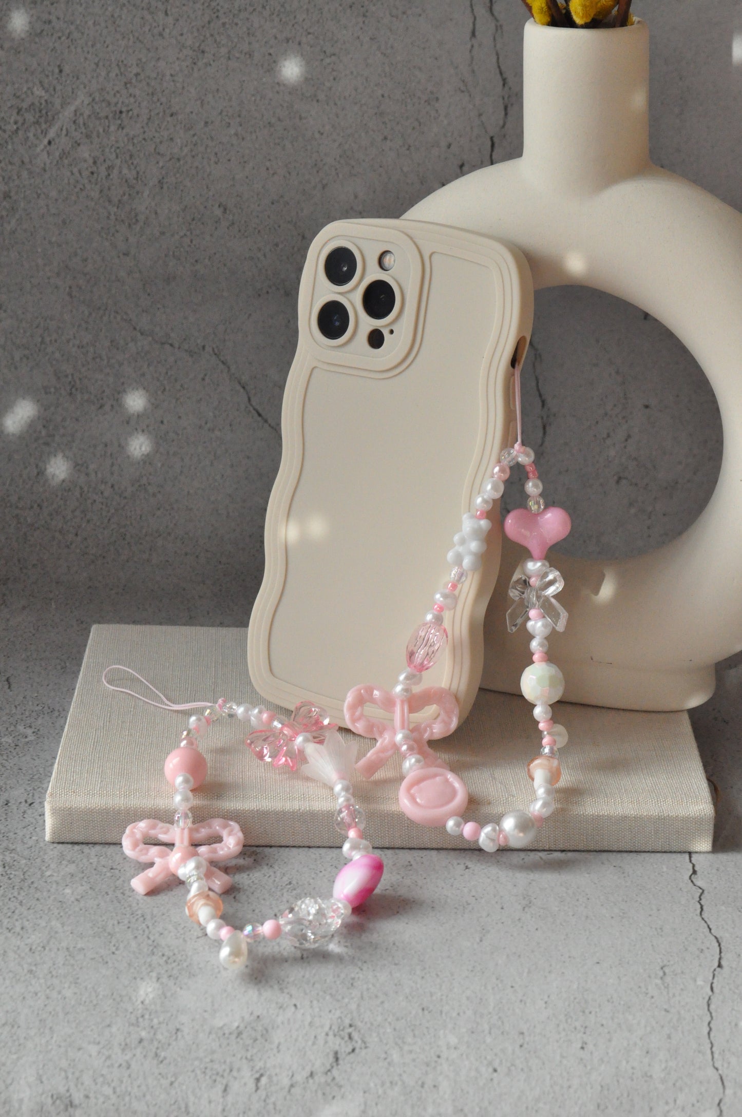 Pastel Aesthetic Phone Charm
