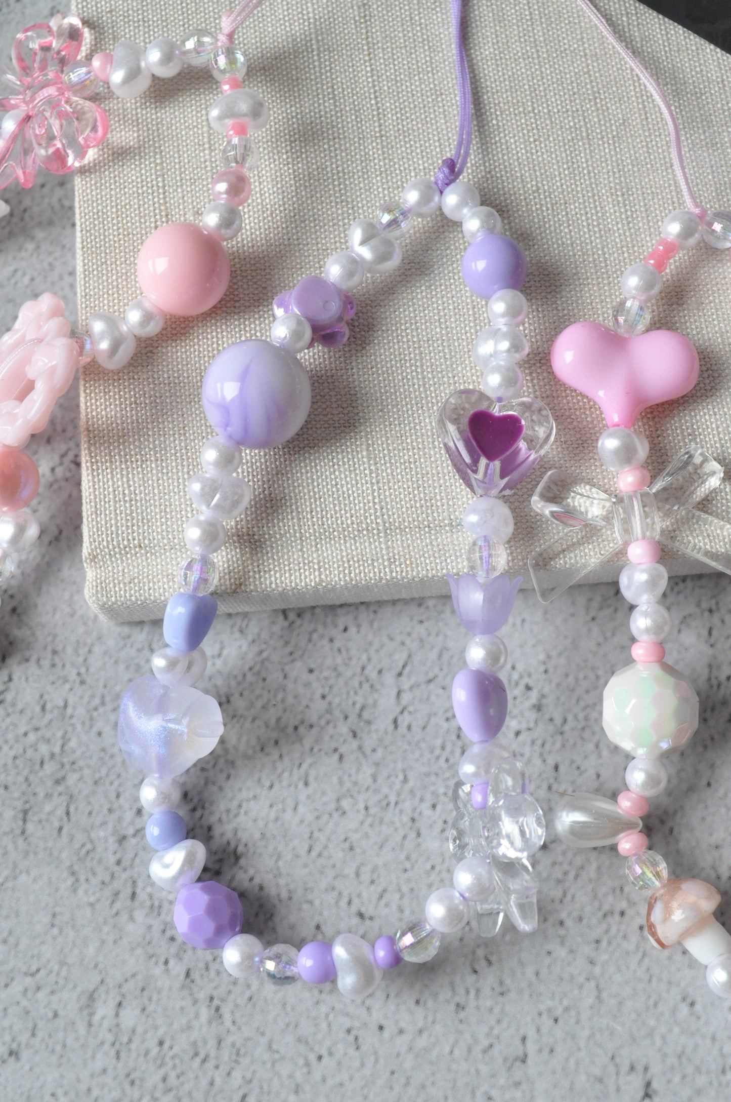 Pastel Aesthetic Phone Charm