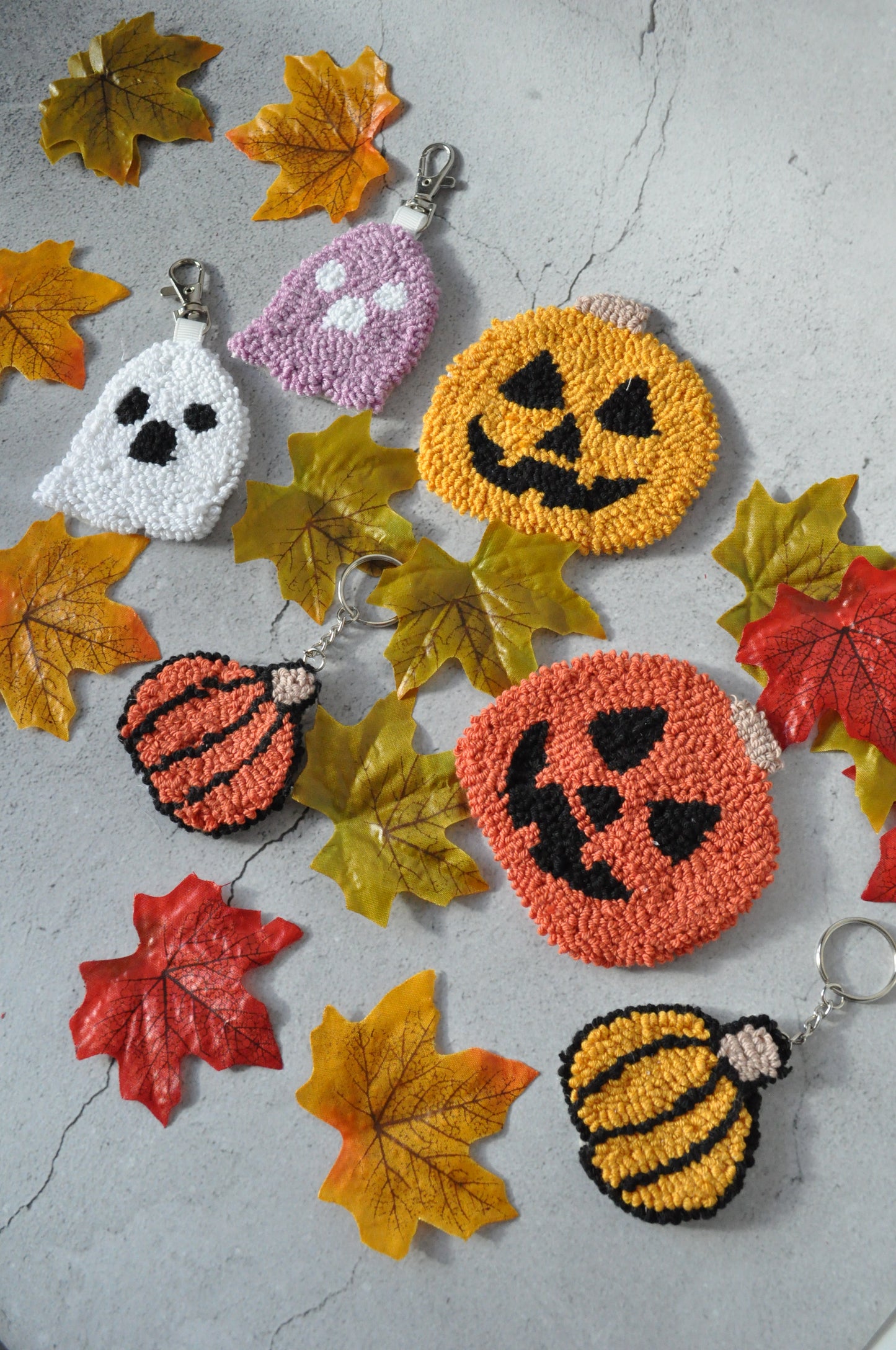 Spooky Mug Rugs