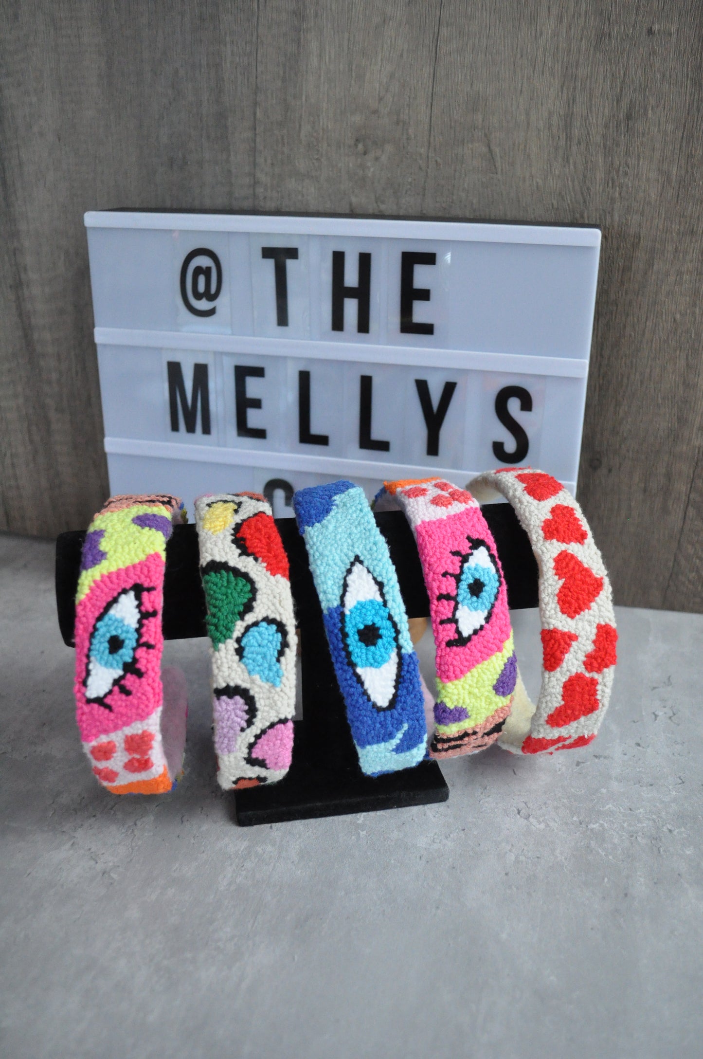 Colourful Tufted Headband