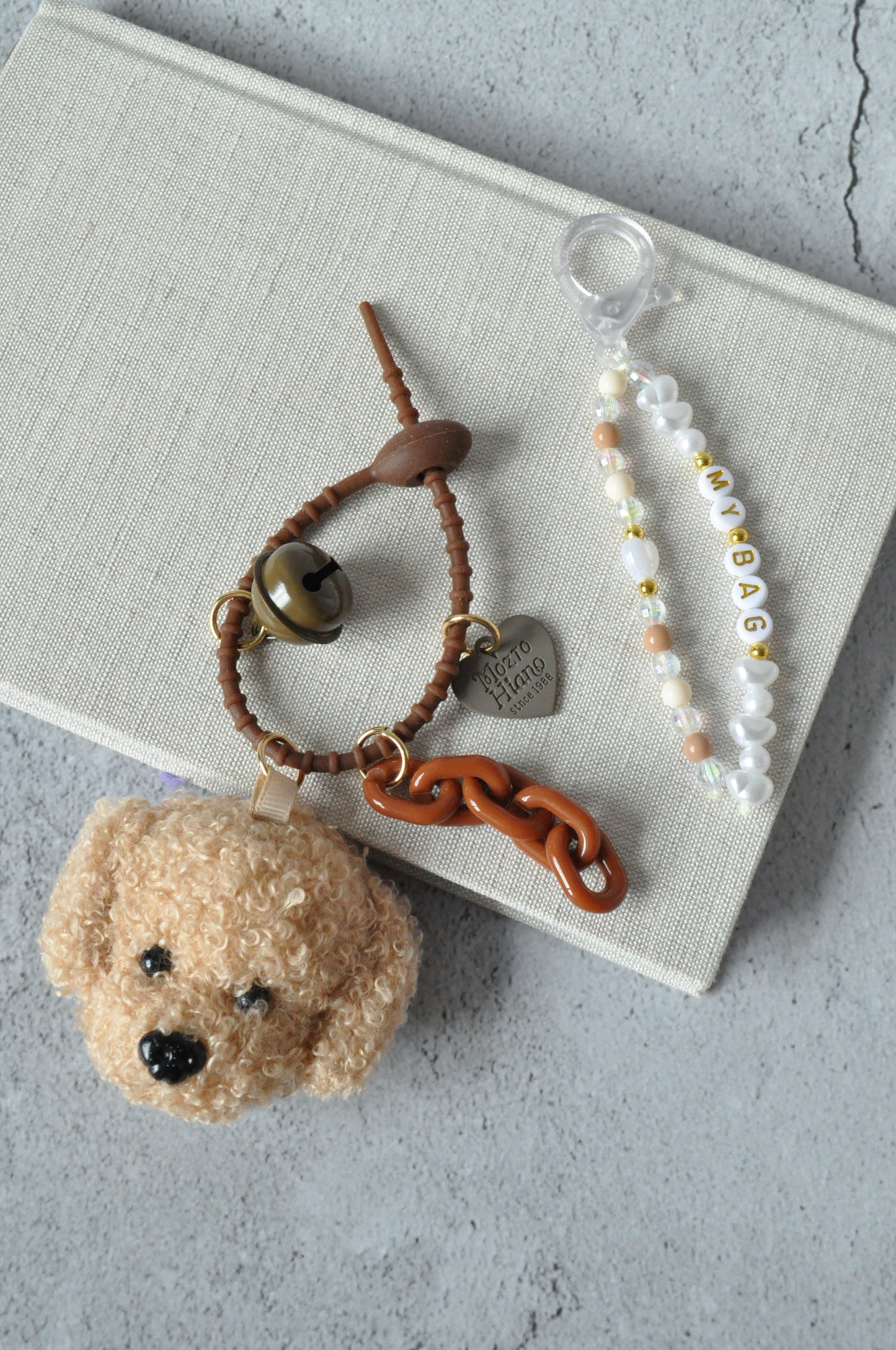 Teddy Dog Charm
