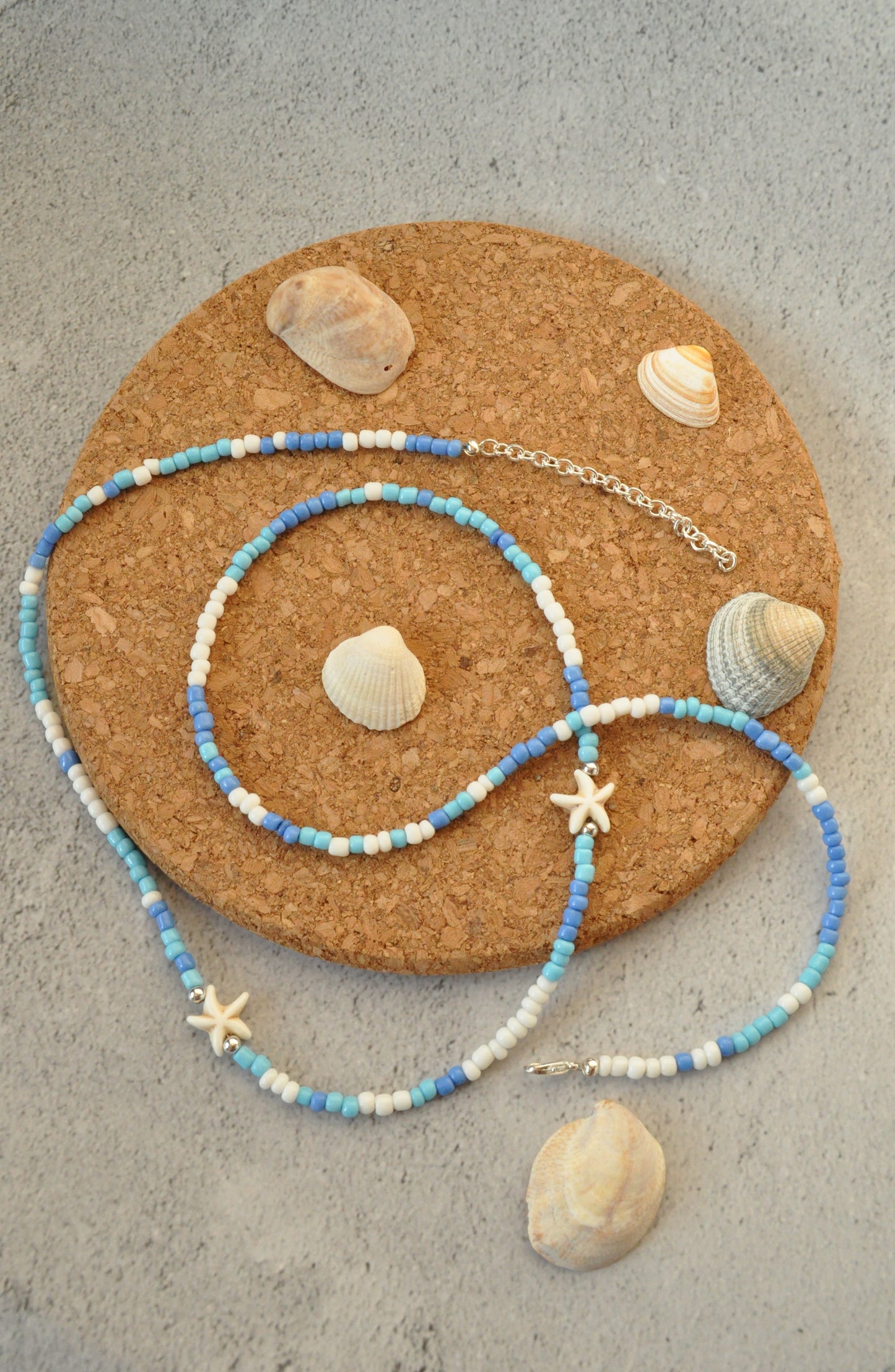 Beaded Belly Chain