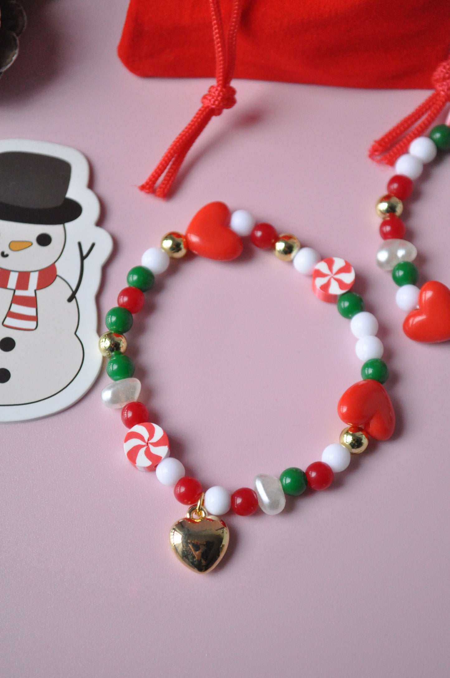 Festive Bead Bracelet