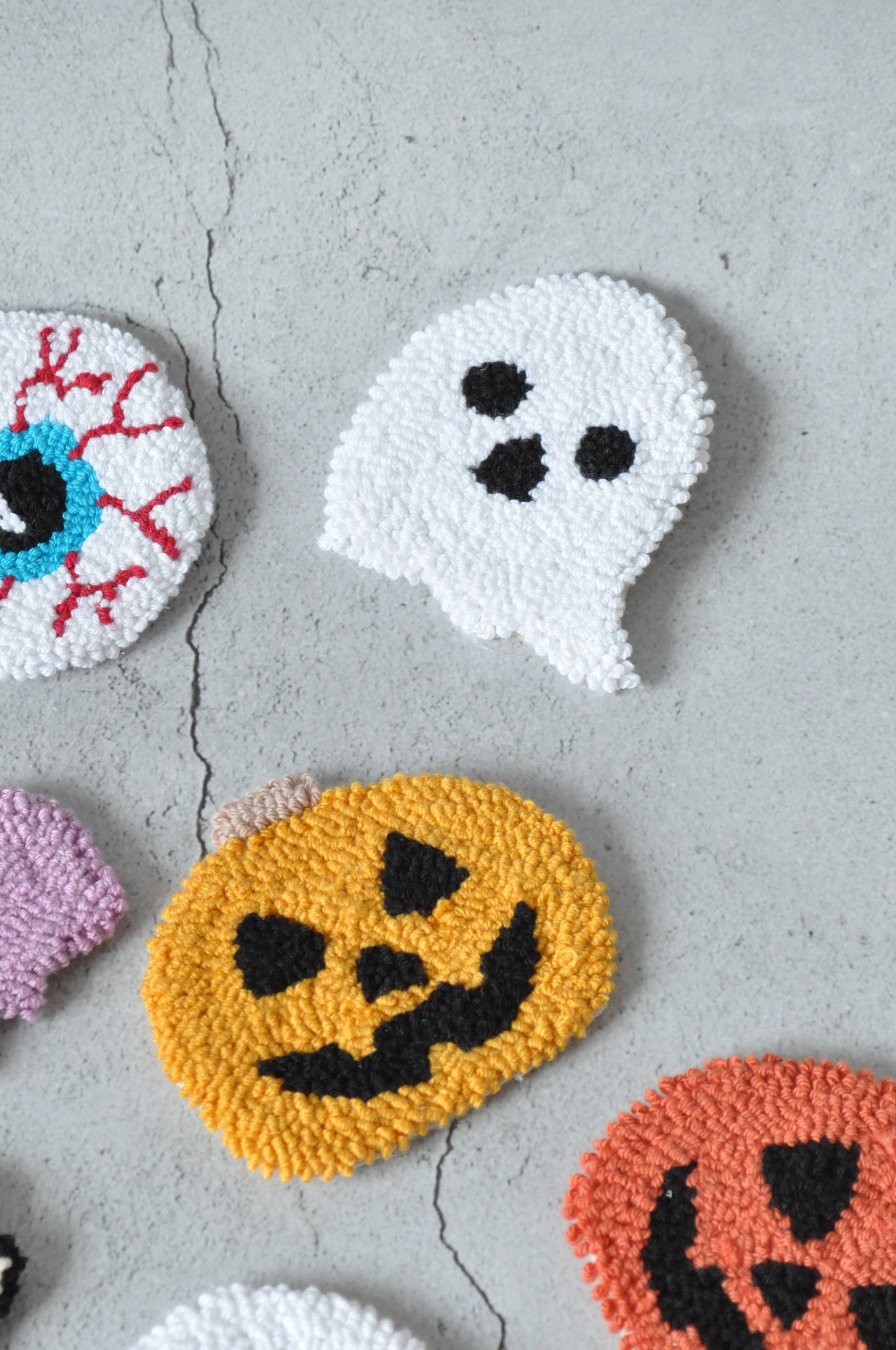 Spooky Mug Rugs