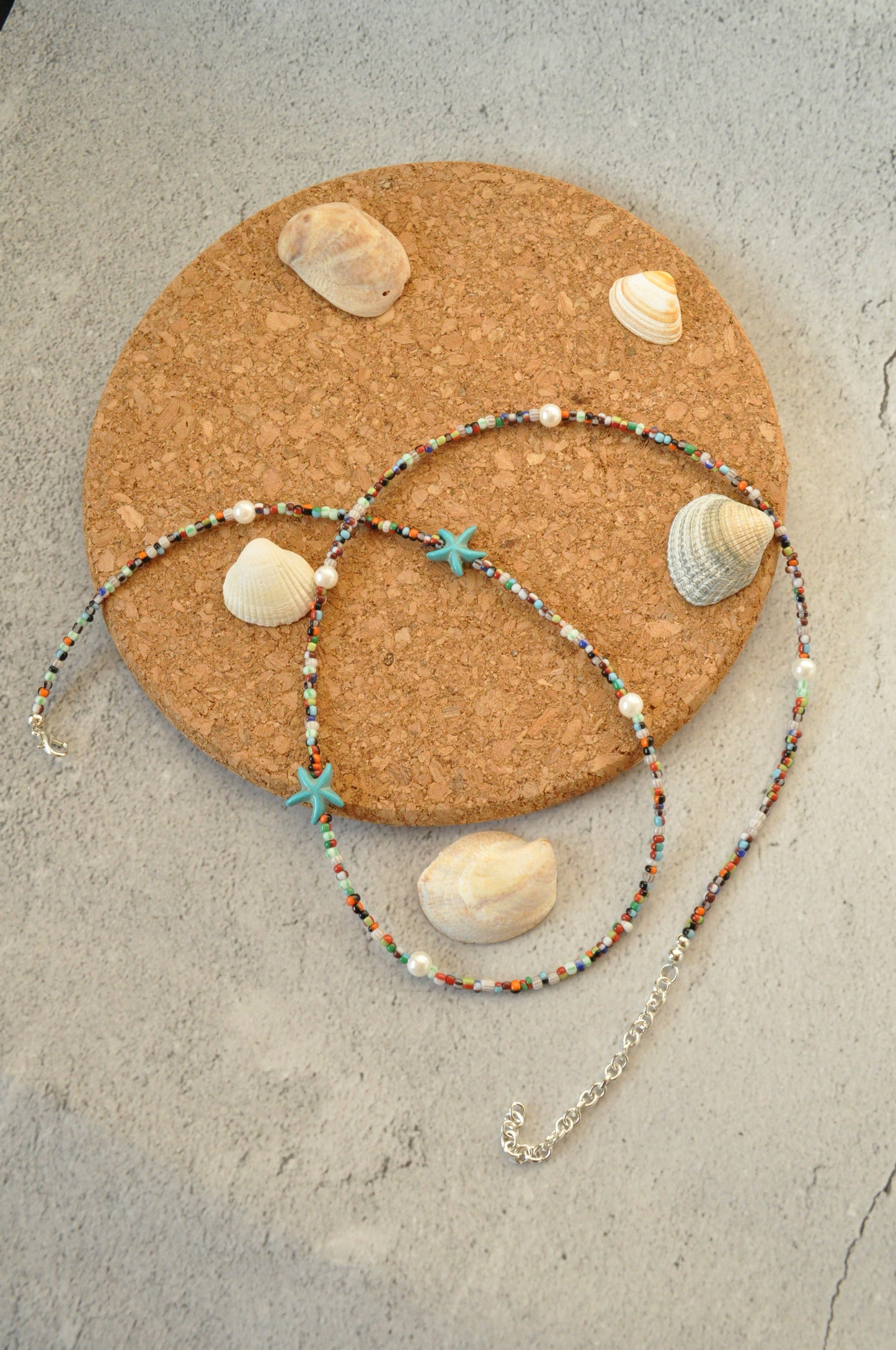 Beaded Belly Chain