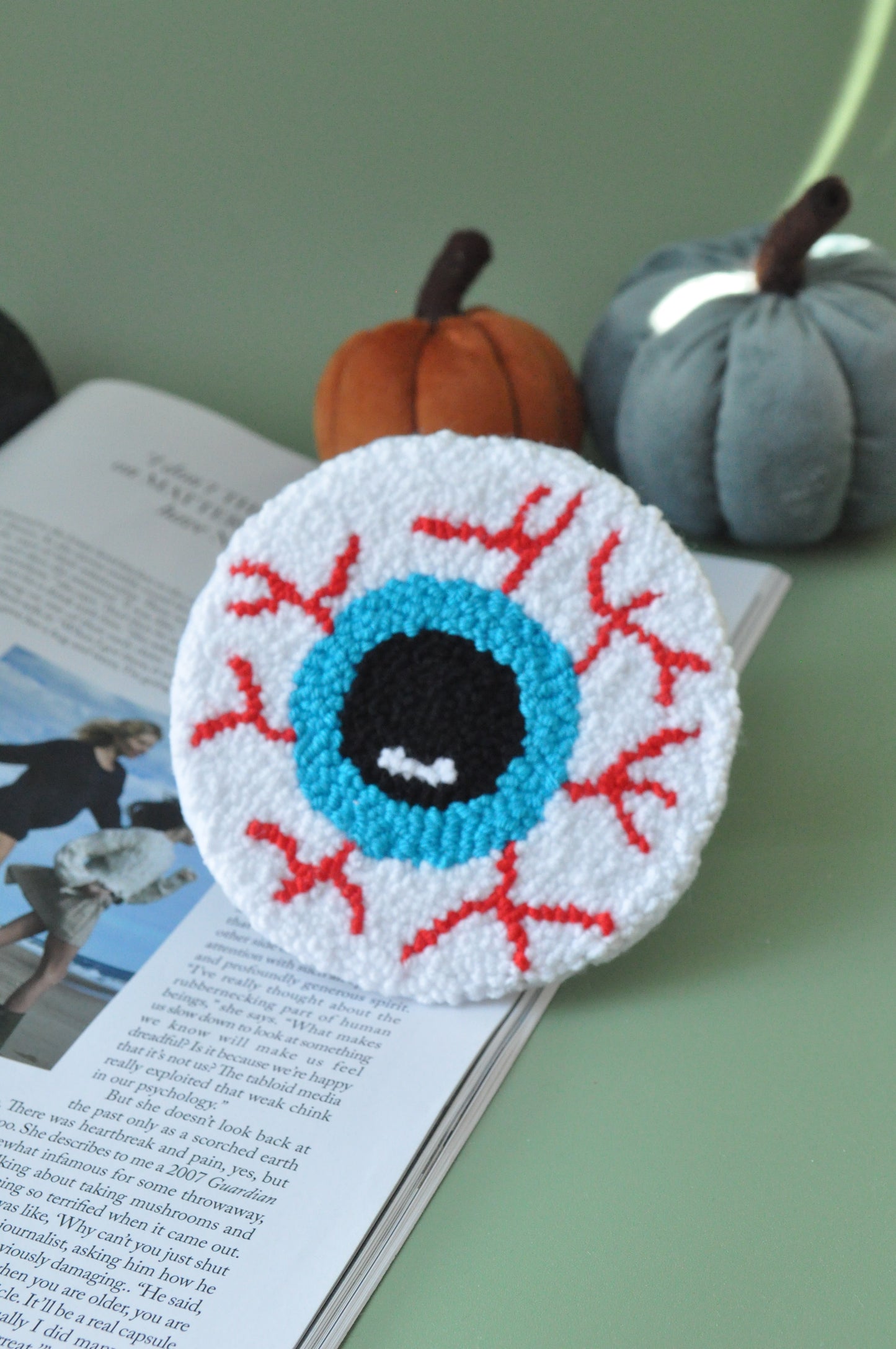 Spooky Mug Rugs