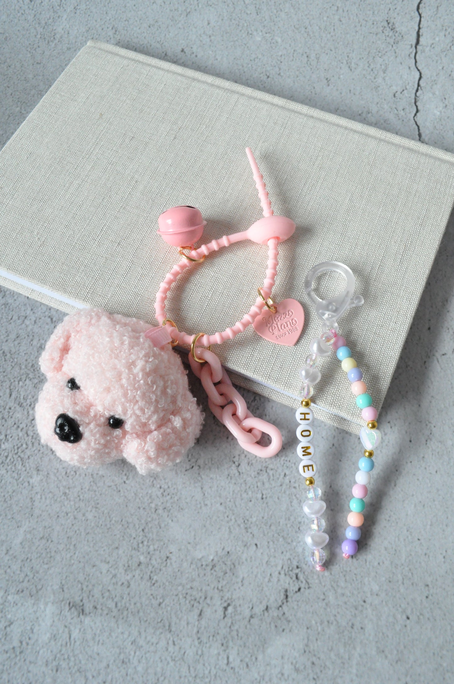 Teddy Dog Charm