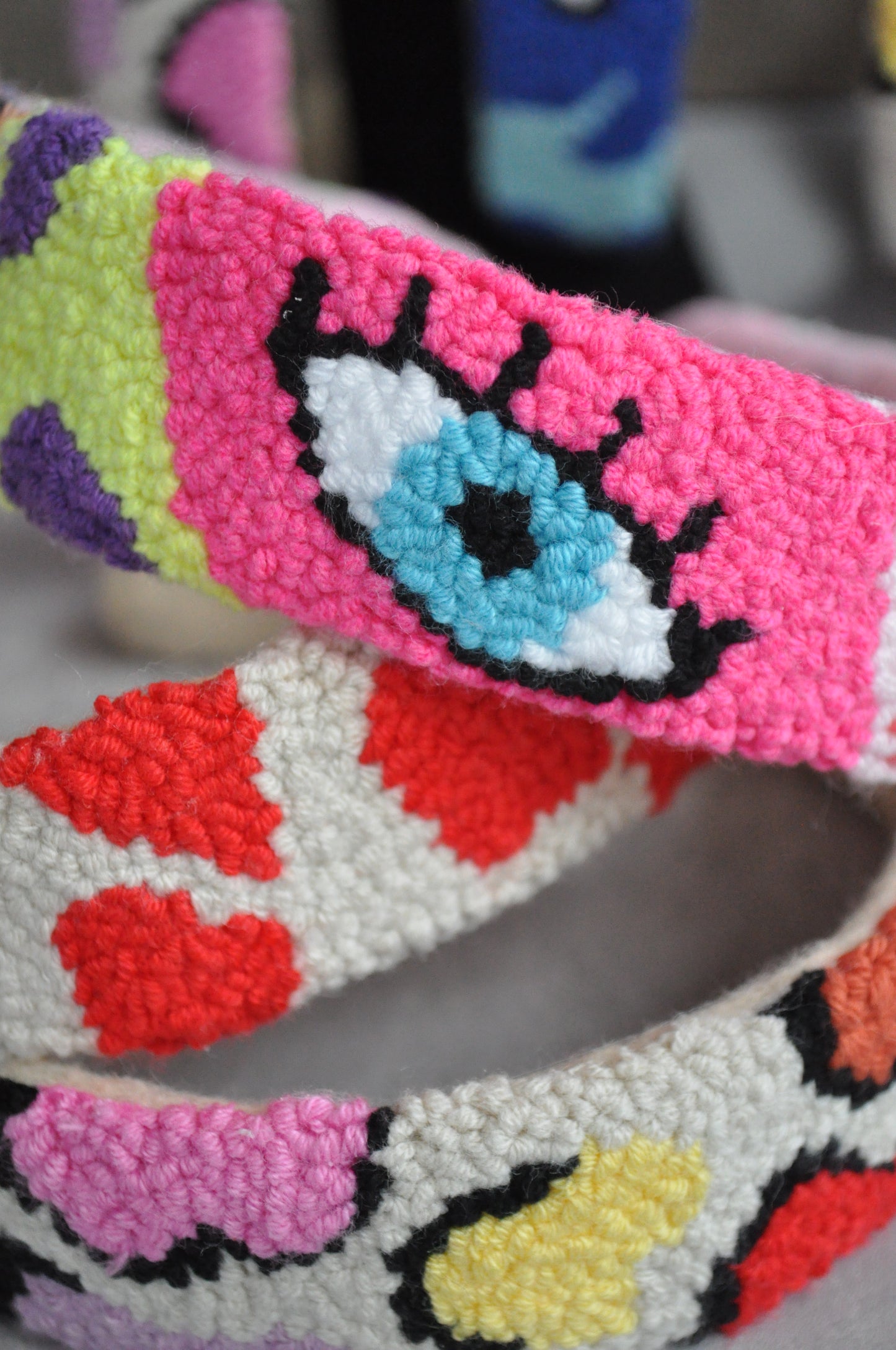 Colourful Tufted Headband