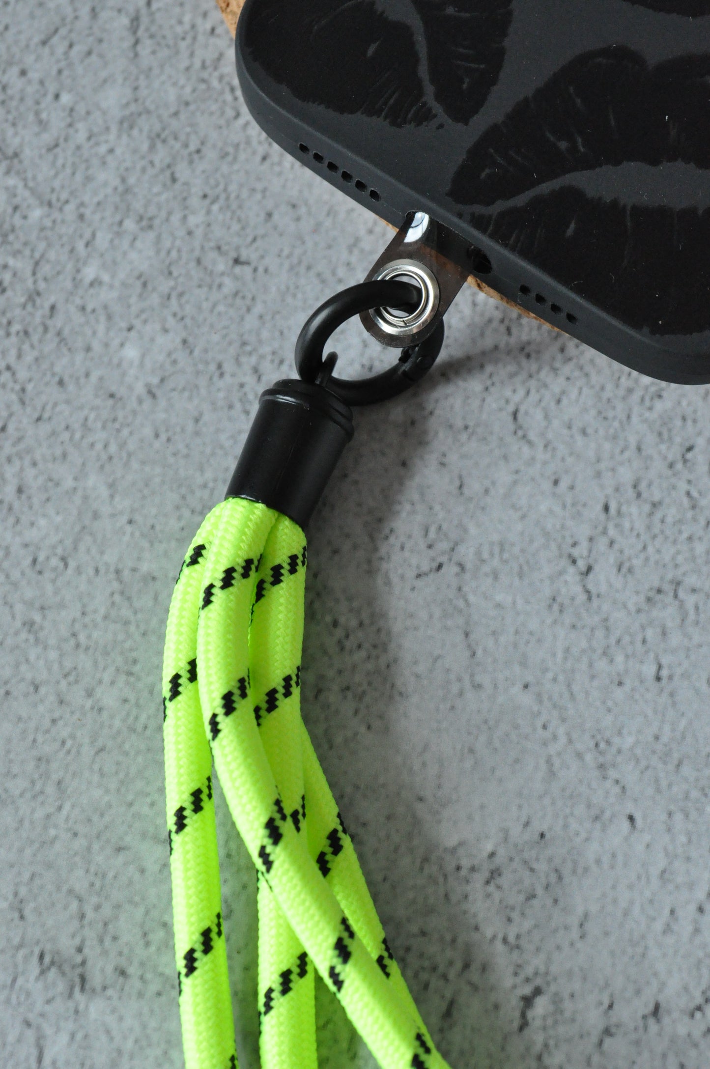 Neon Wristlet Mobile Phone Strap