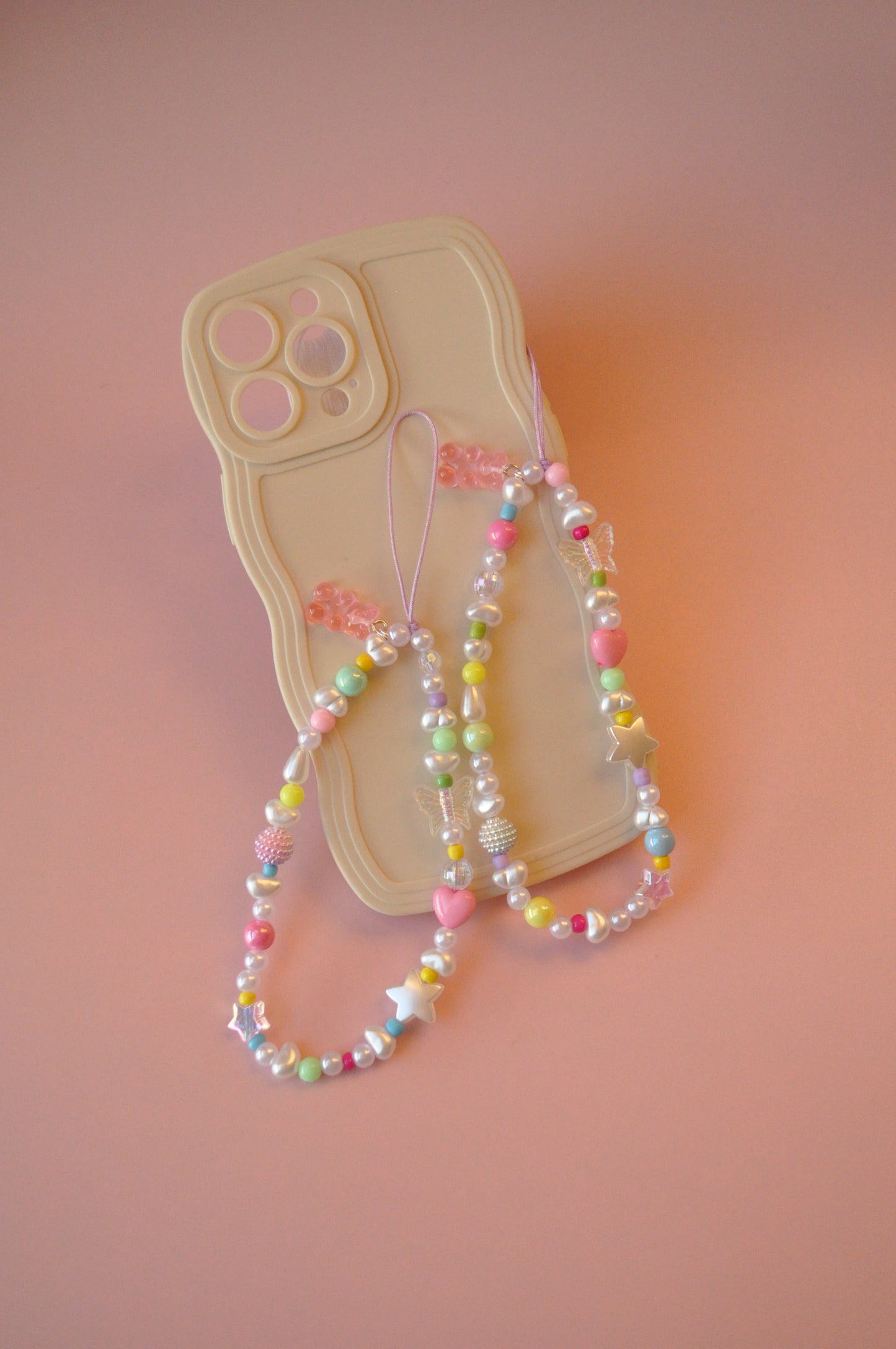 Pastel Gummy Phone Charm