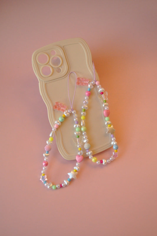 Pastel Gummy Phone Charm