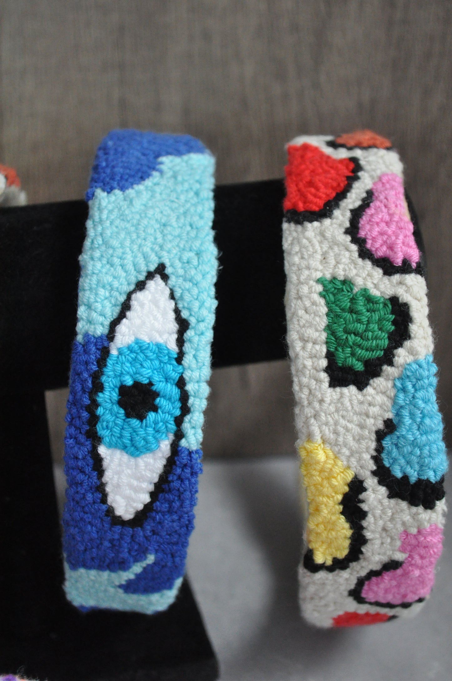 Colourful Tufted Headband