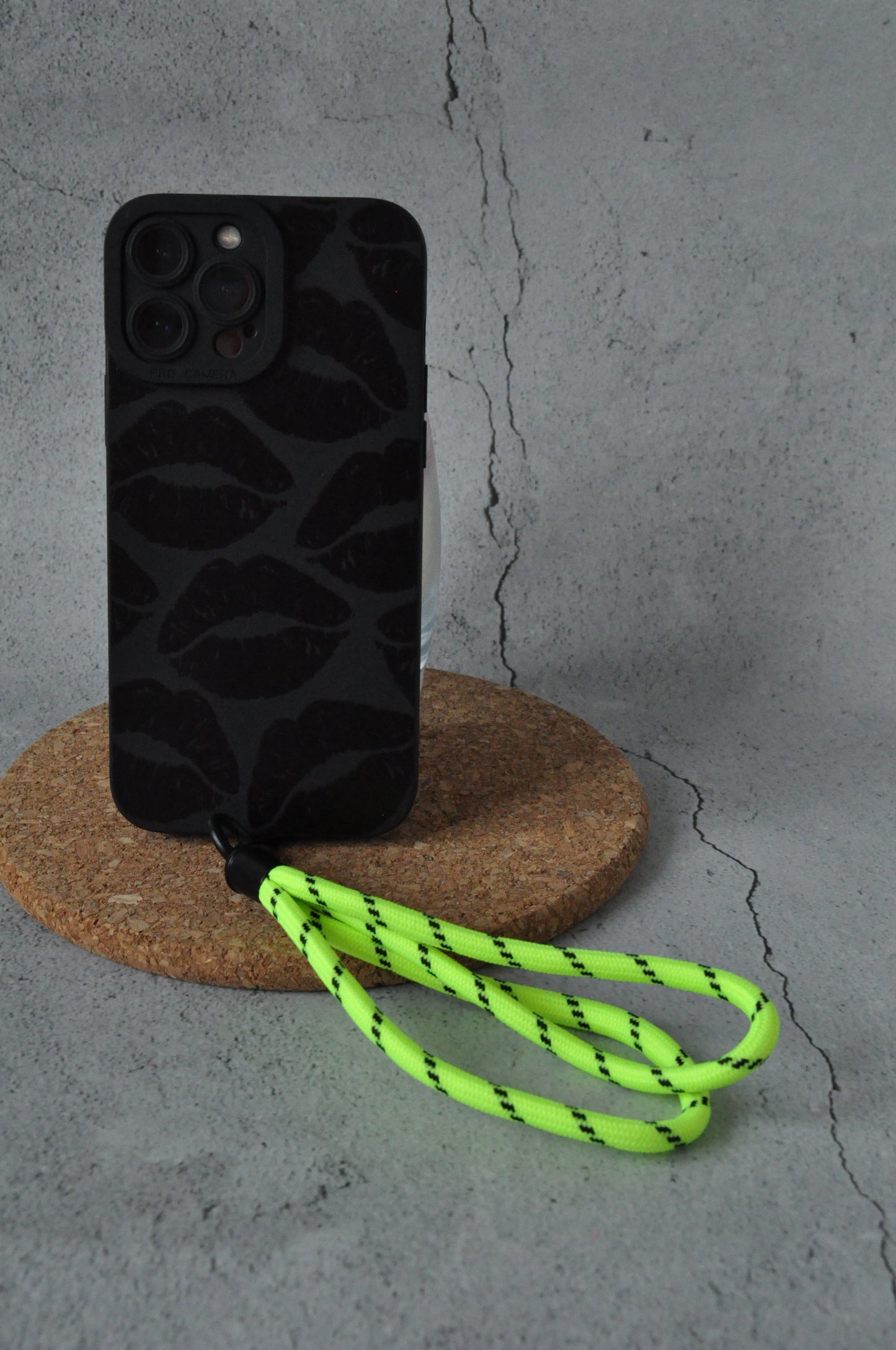 Neon Wristlet Mobile Phone Strap