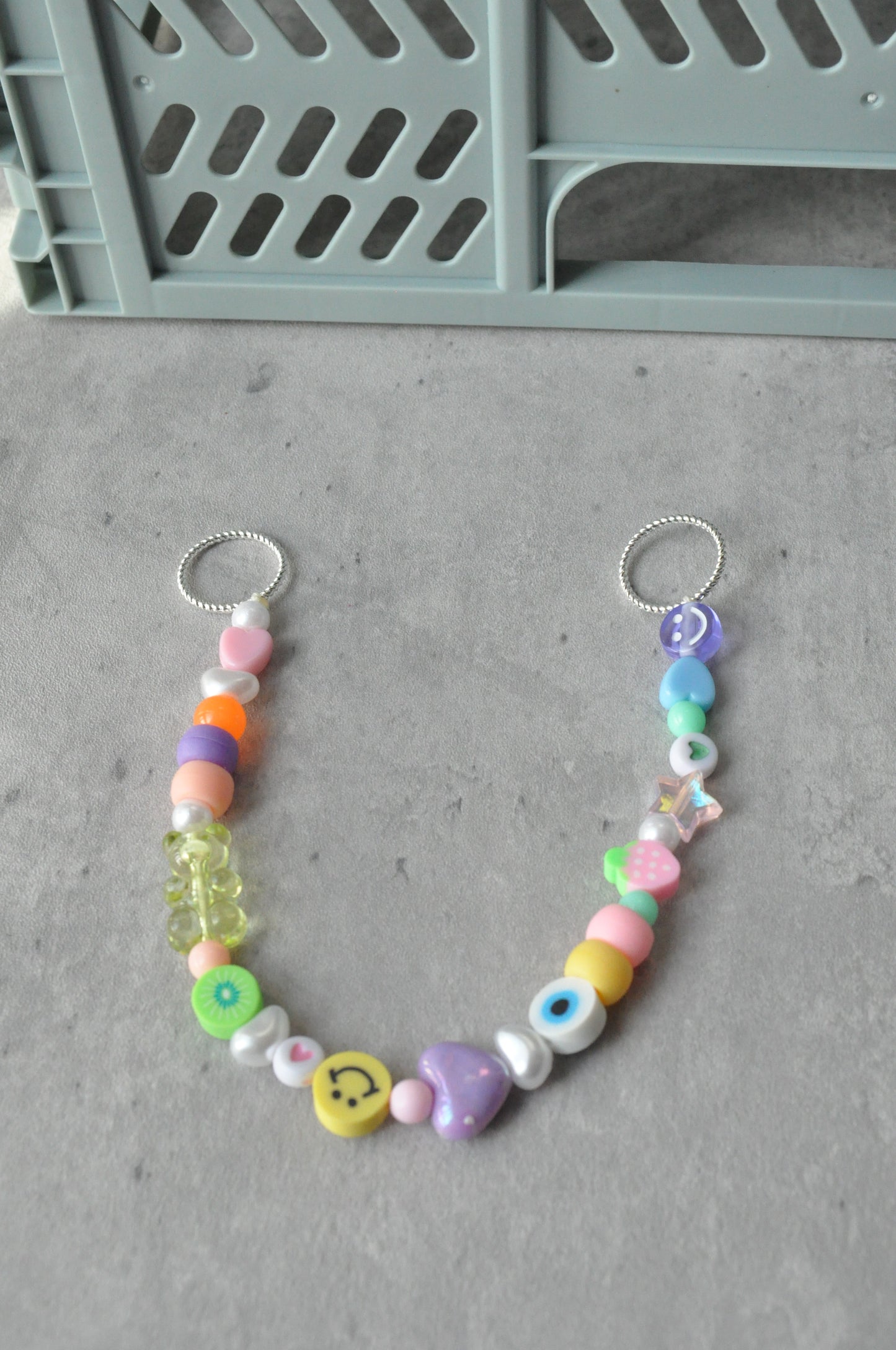 Personalised Beaded Clogs Charm
