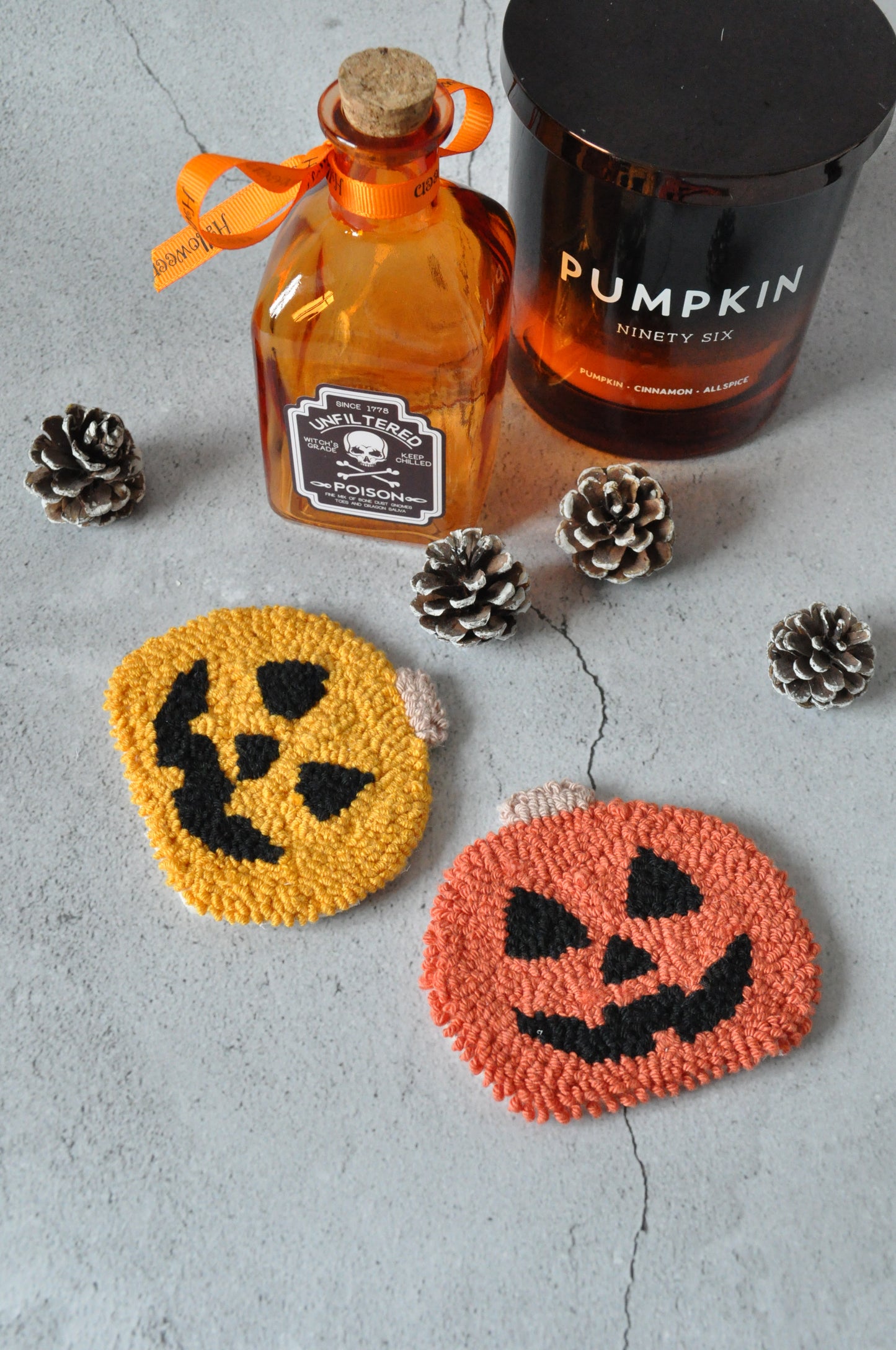 Spooky Mug Rugs
