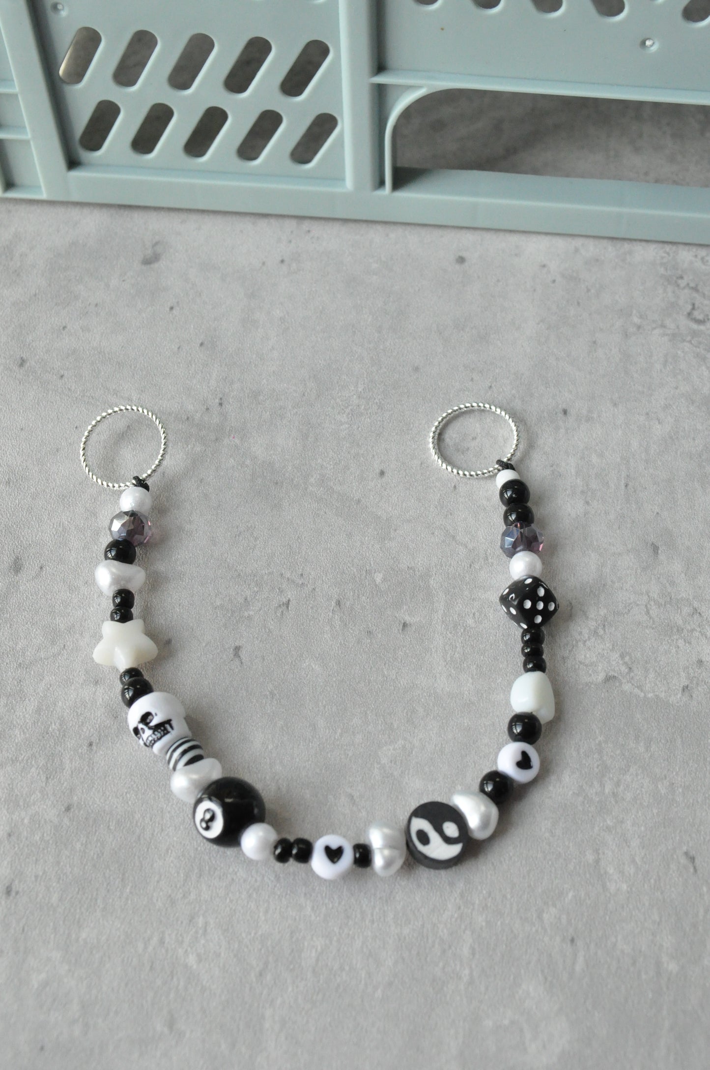 Personalised Beaded Clogs Charm