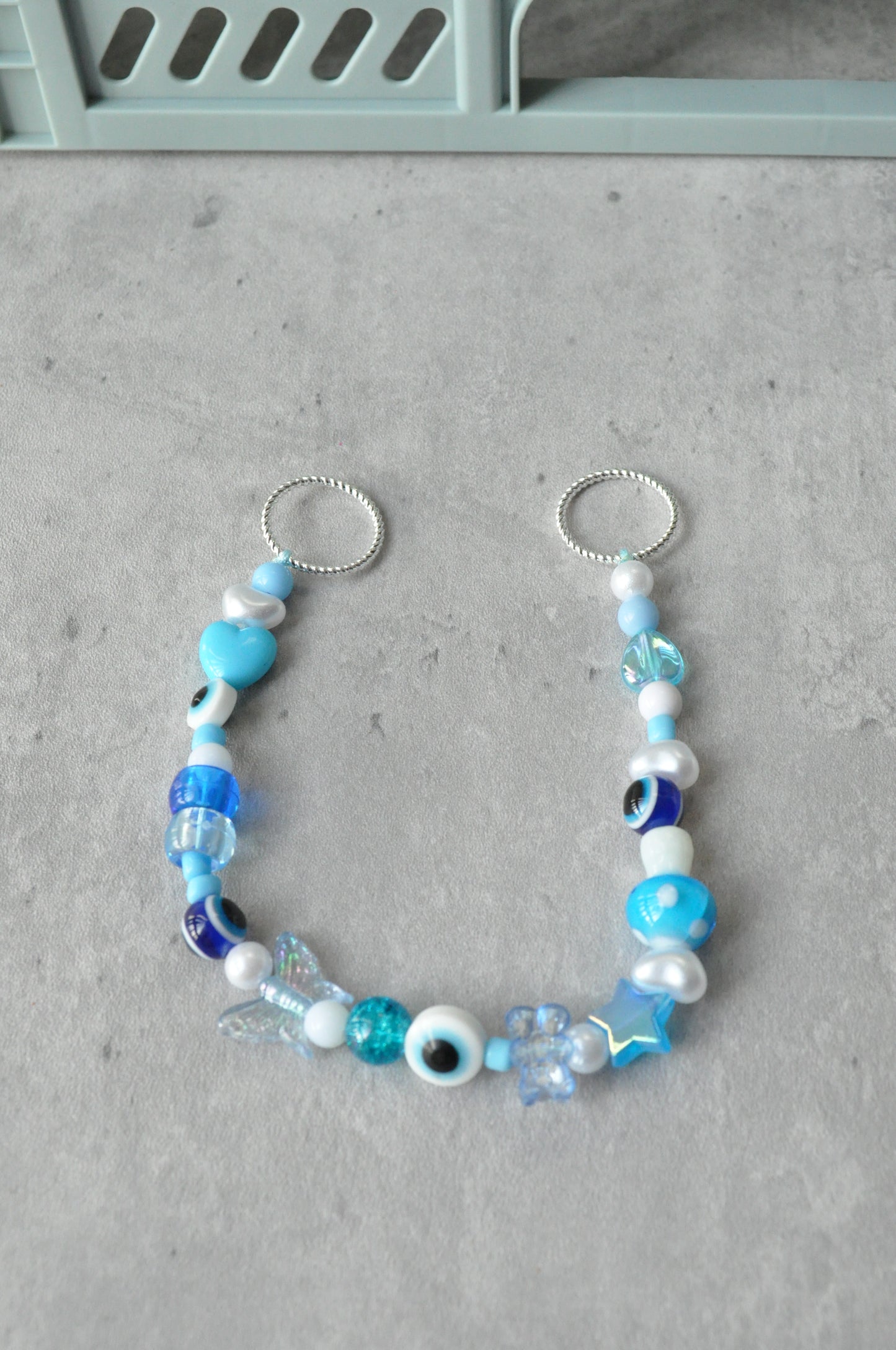 Personalised Beaded Clogs Charm