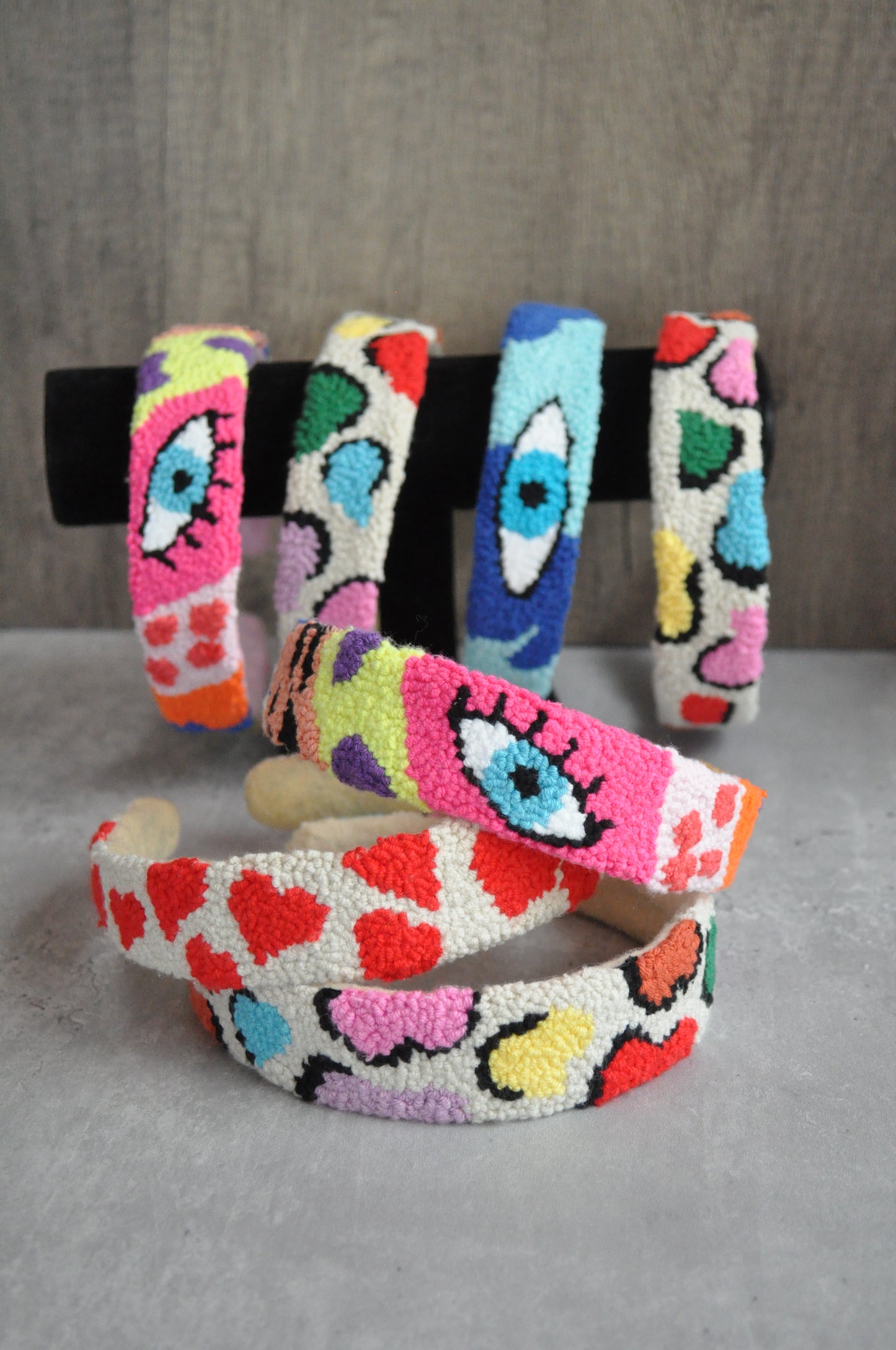 Colourful Tufted Headband