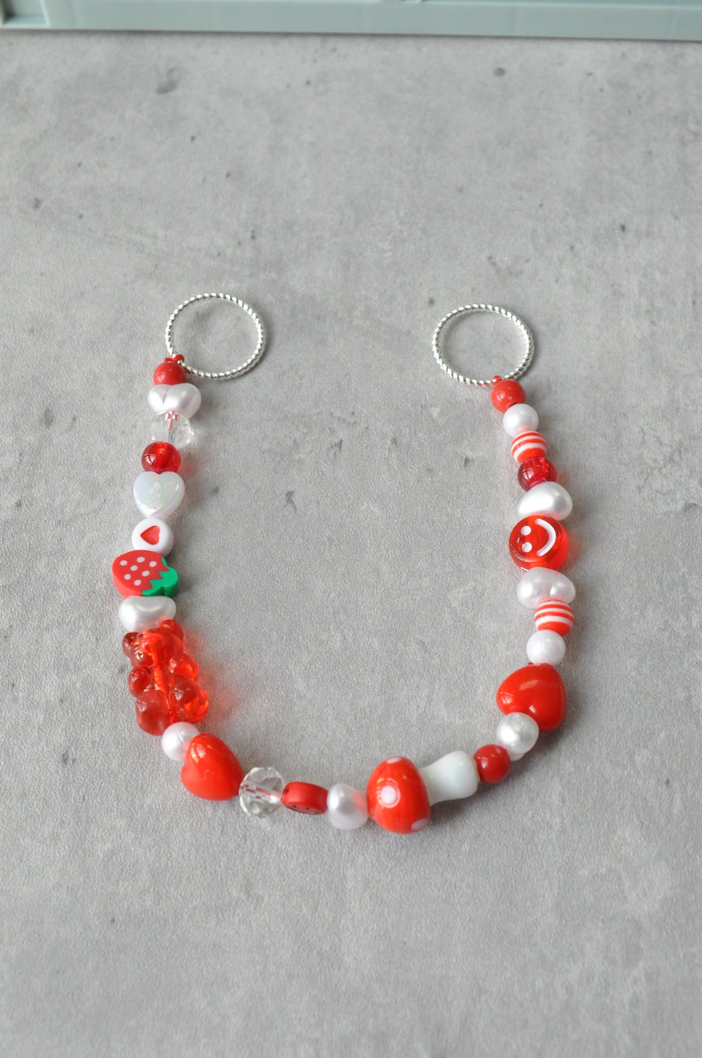 Personalised Beaded Clogs Charm