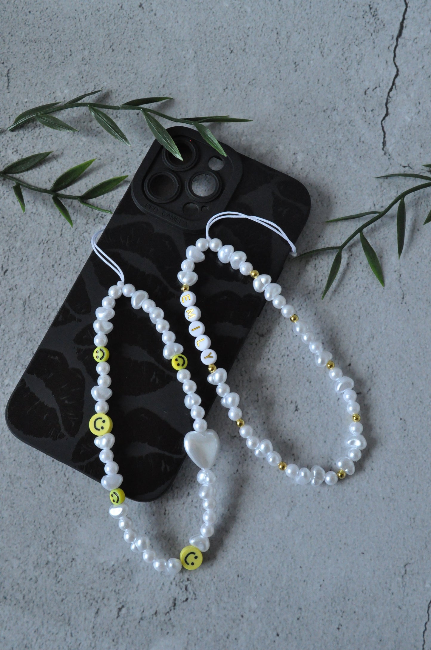 Freshwater Pearl Phone Charm