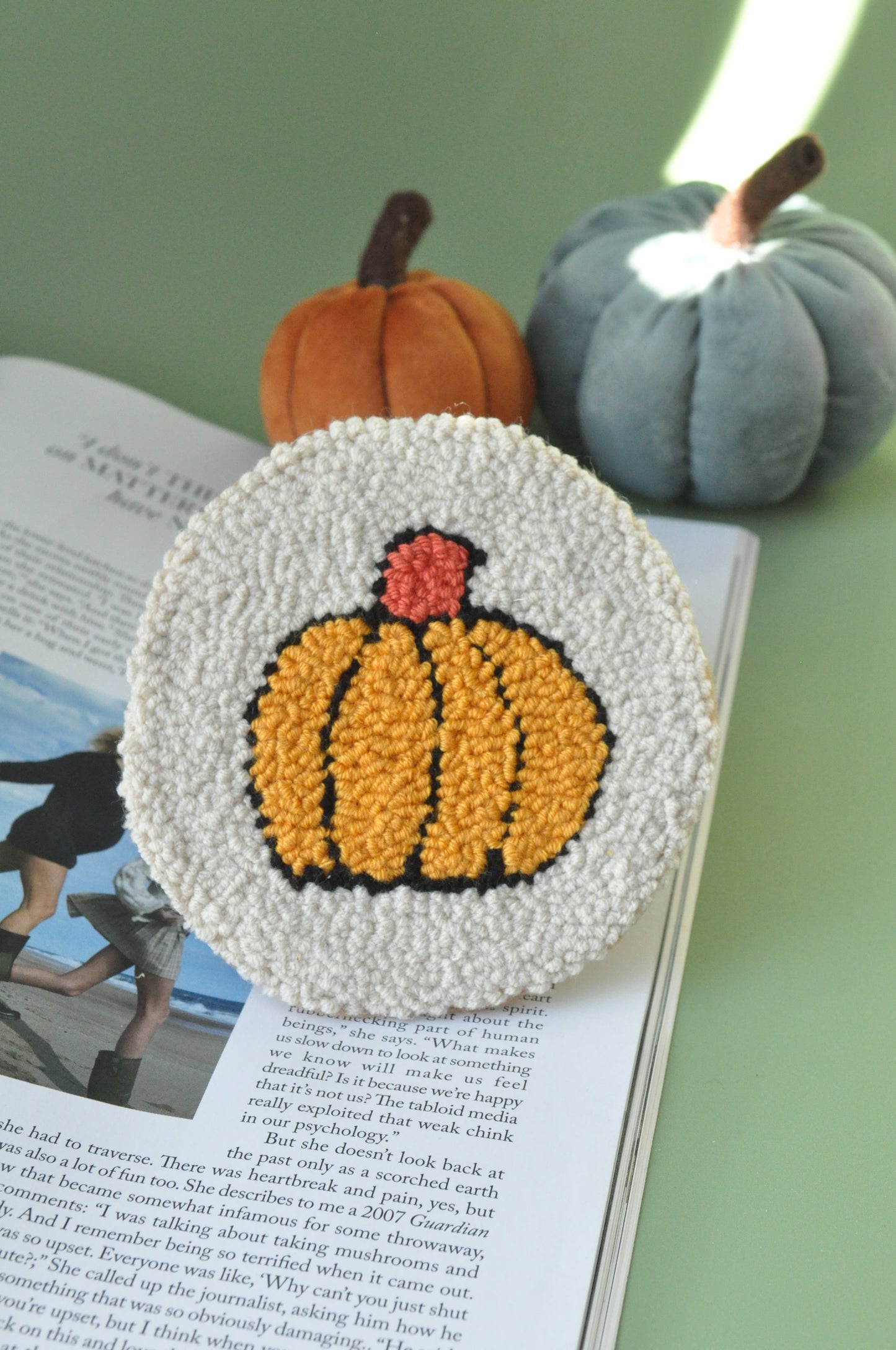 Spooky Mug Rugs