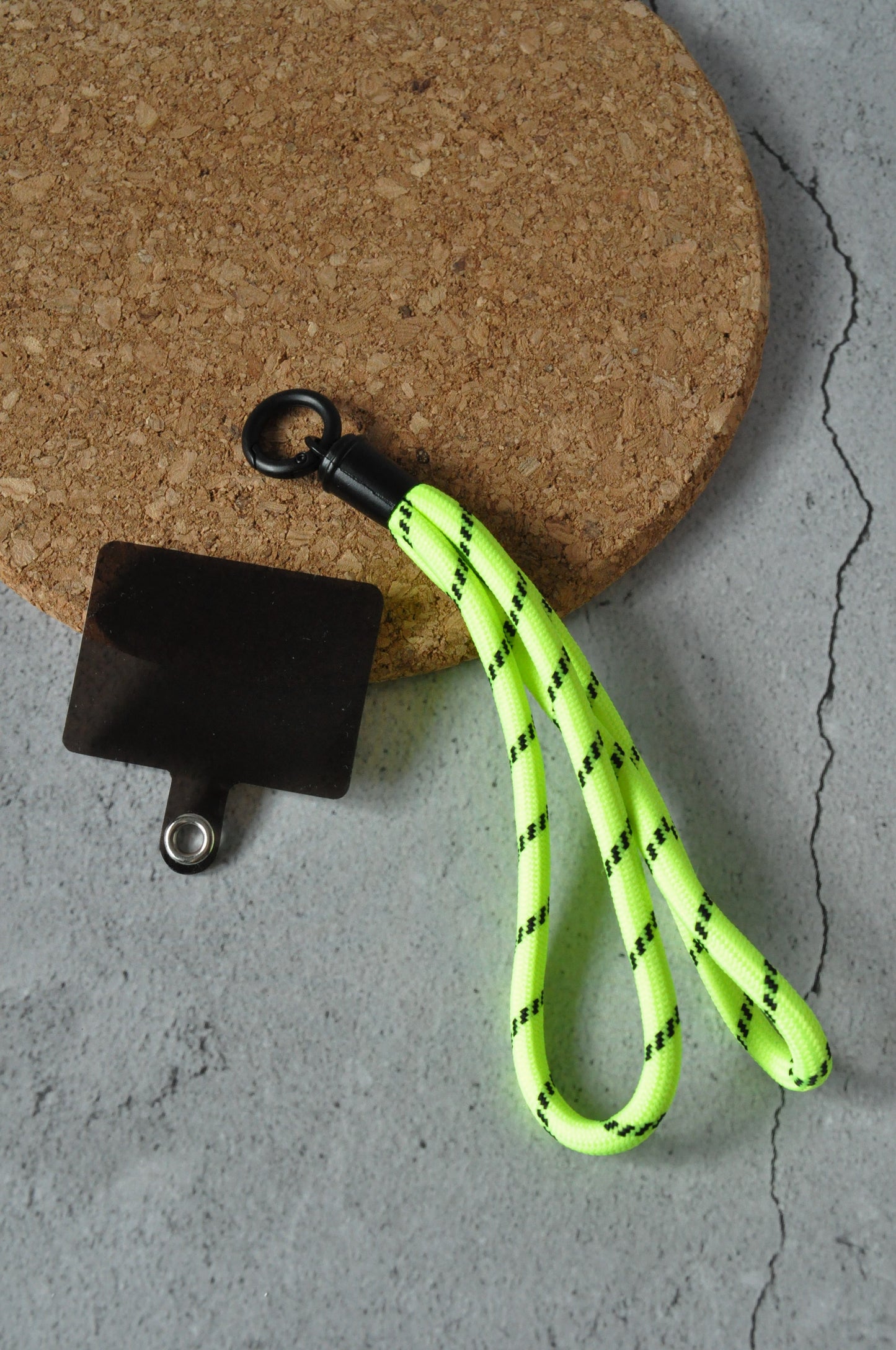 Neon Wristlet Mobile Phone Strap