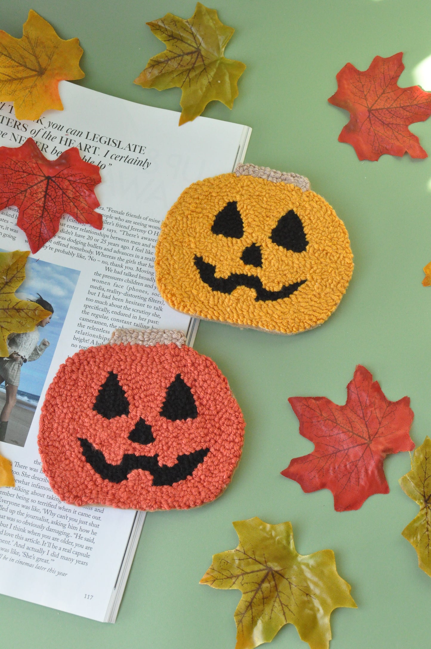 Spooky Mug Rugs