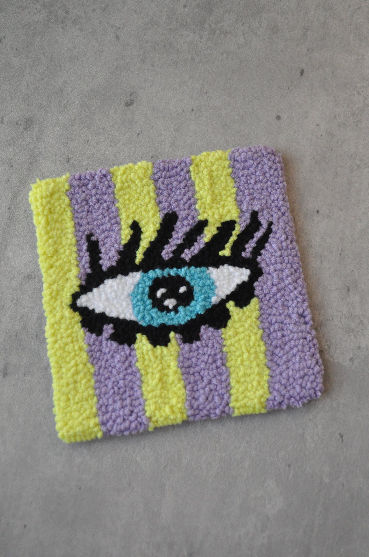 Pop Art Evil Eye Coaster