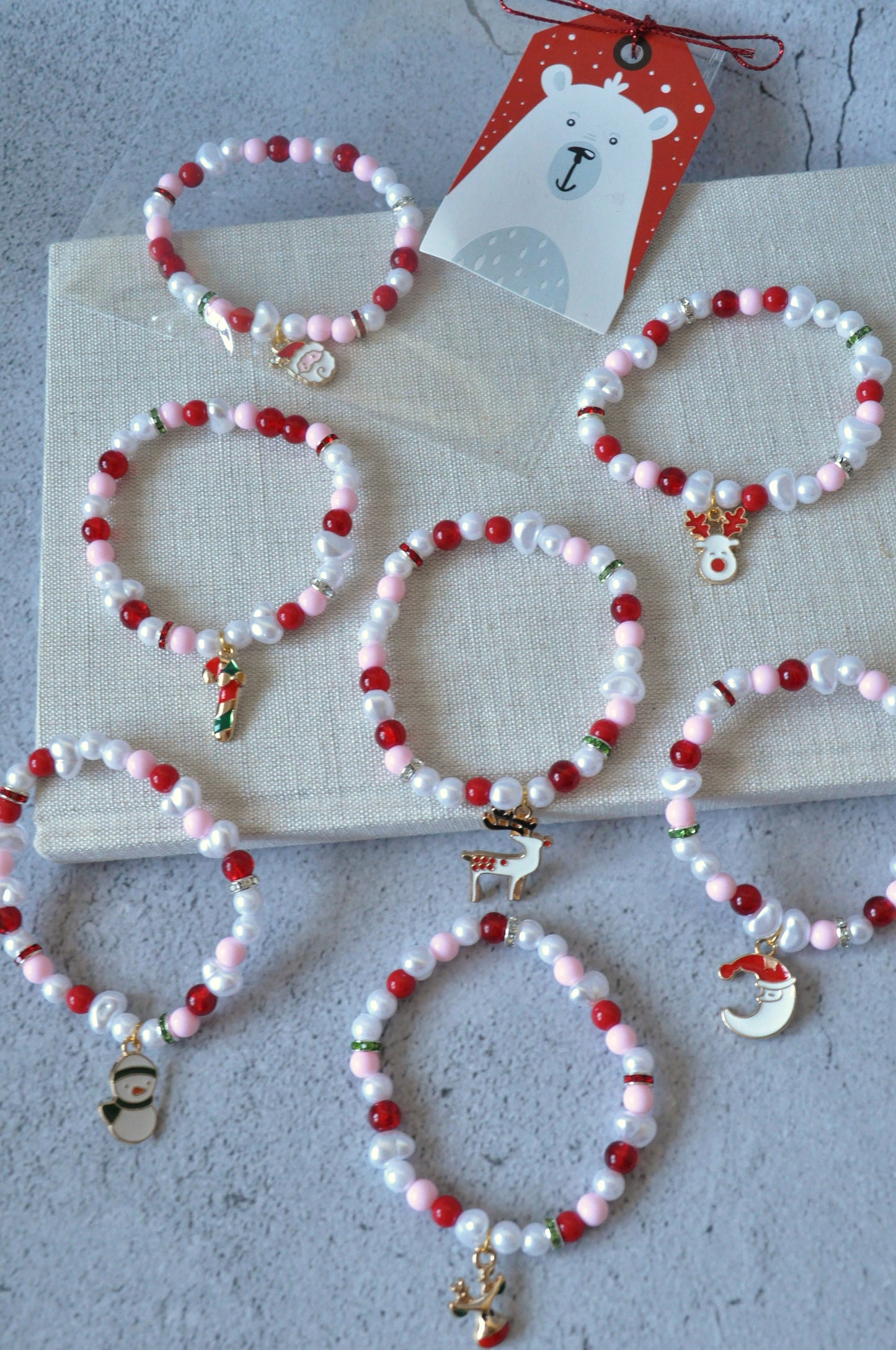 Personalised Charm Bracelet