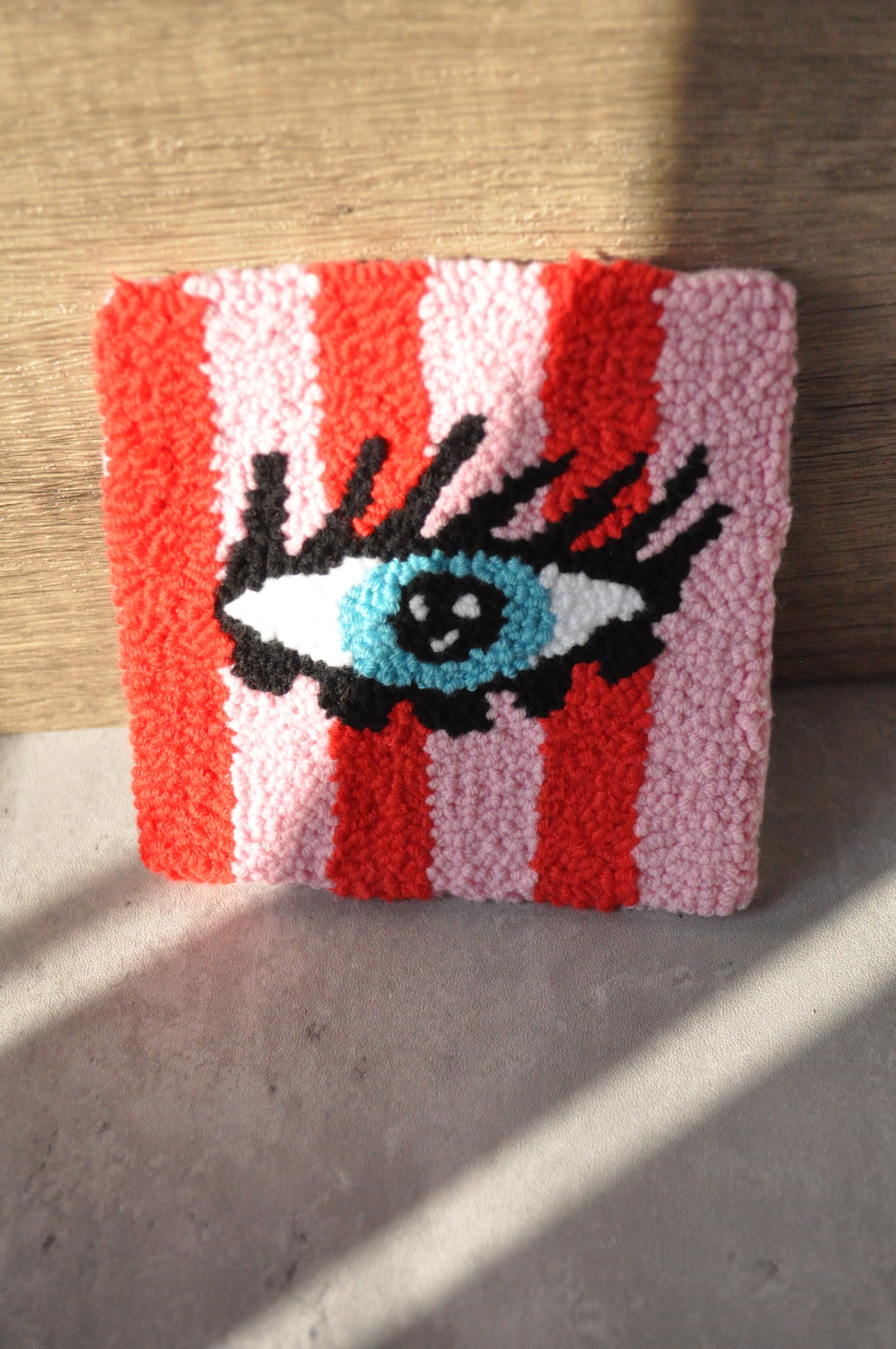 Pop Art Evil Eye Coaster