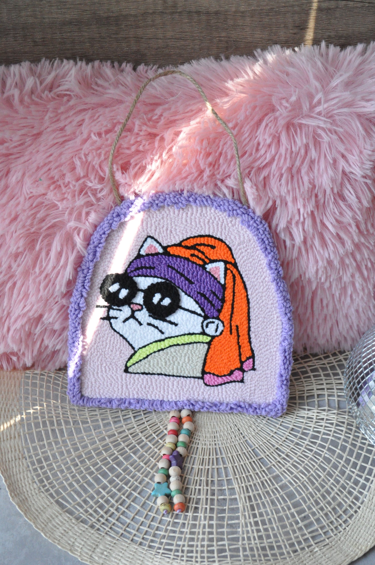 Cat With A Pearl Earring