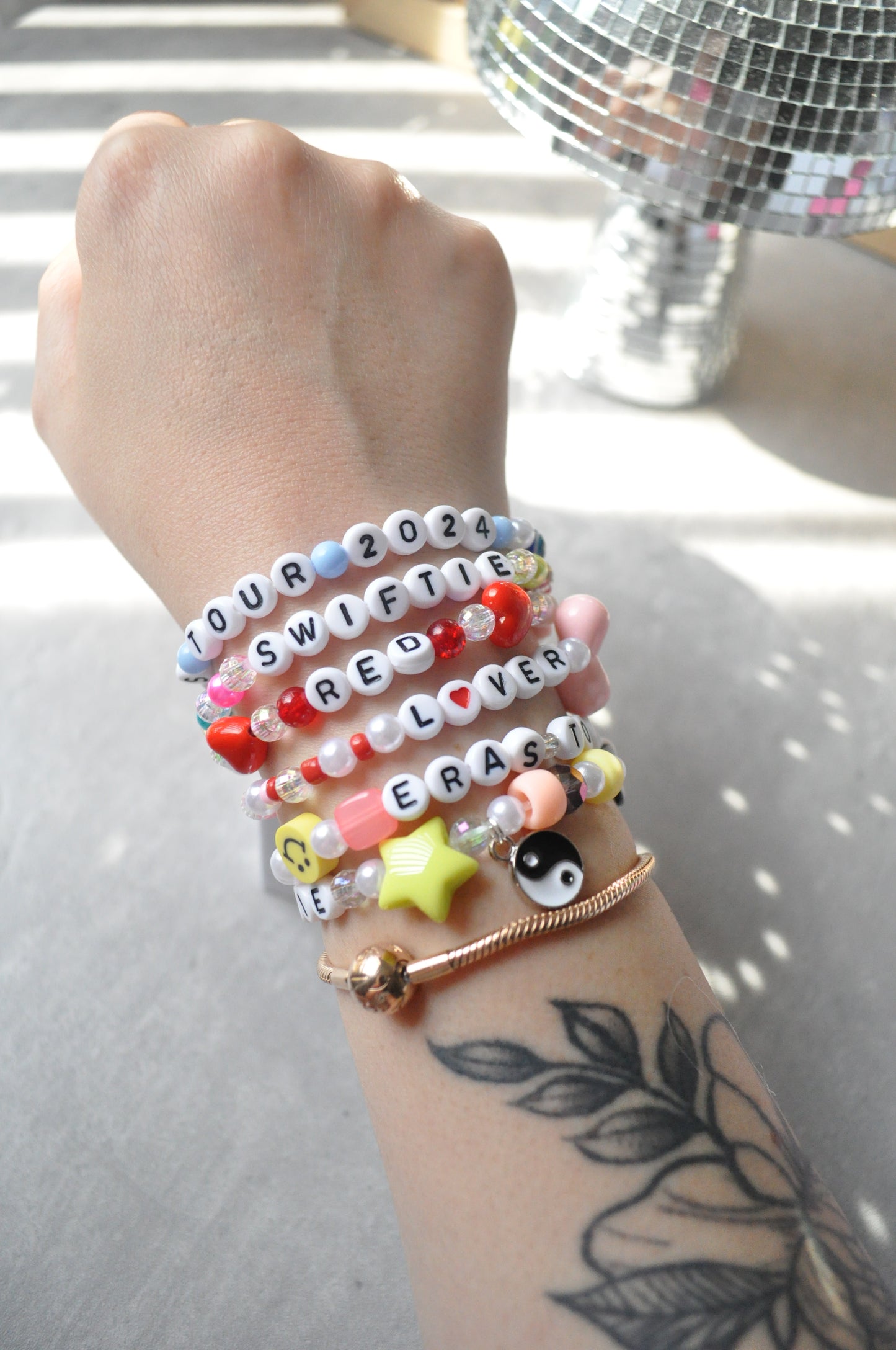 Taylor Swift Eras Tour Bracelet