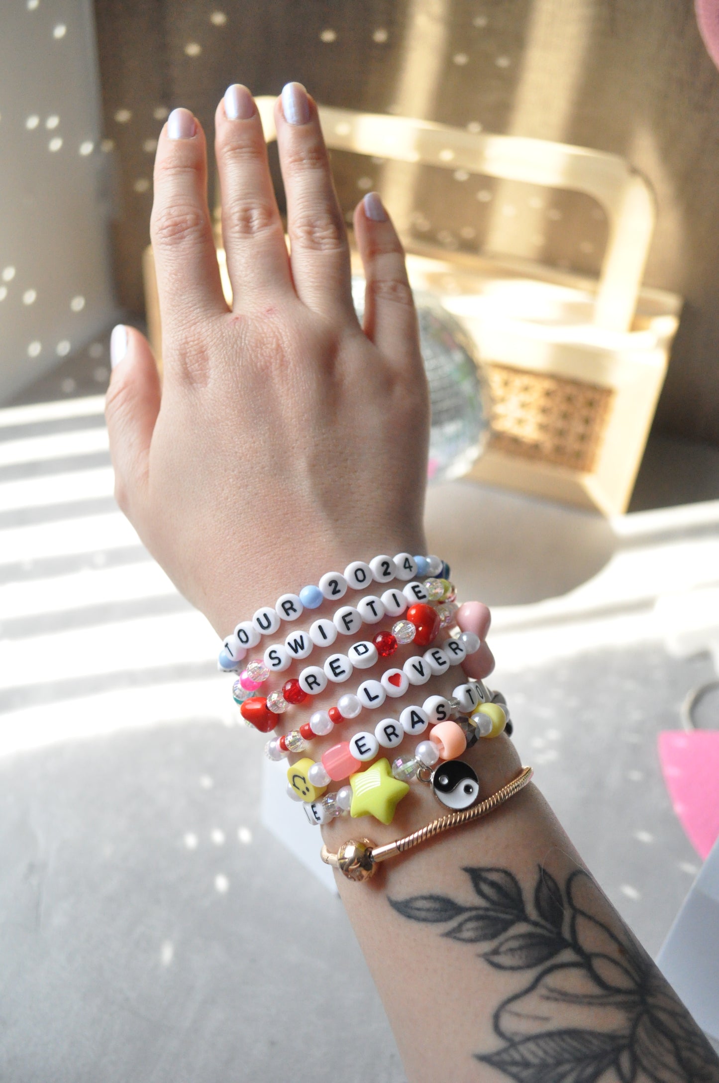 Taylor Swift Eras Tour Bracelet