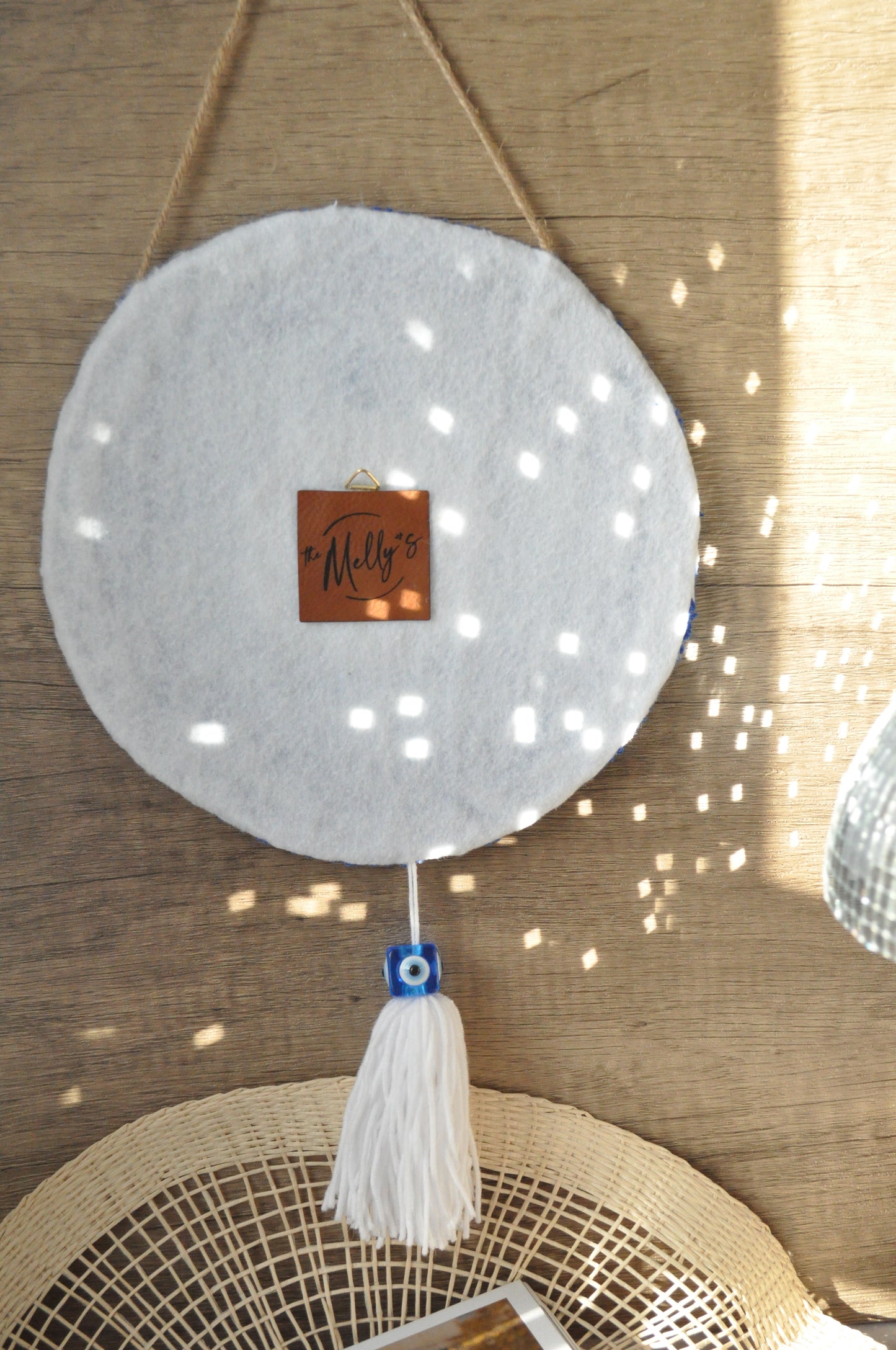 Boho Evil Eye Wall Art