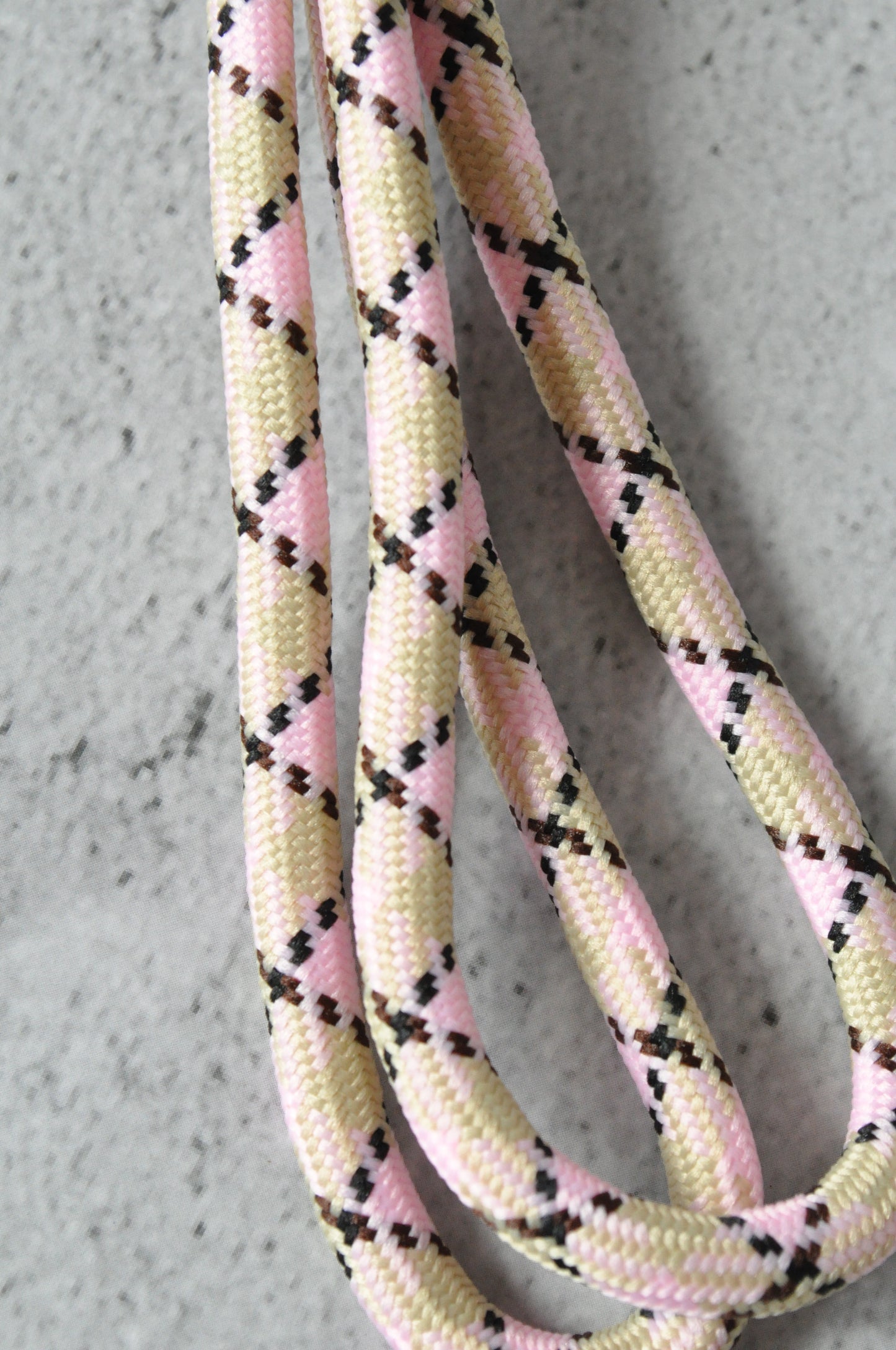Pastel Pink Mobile Phone Strap