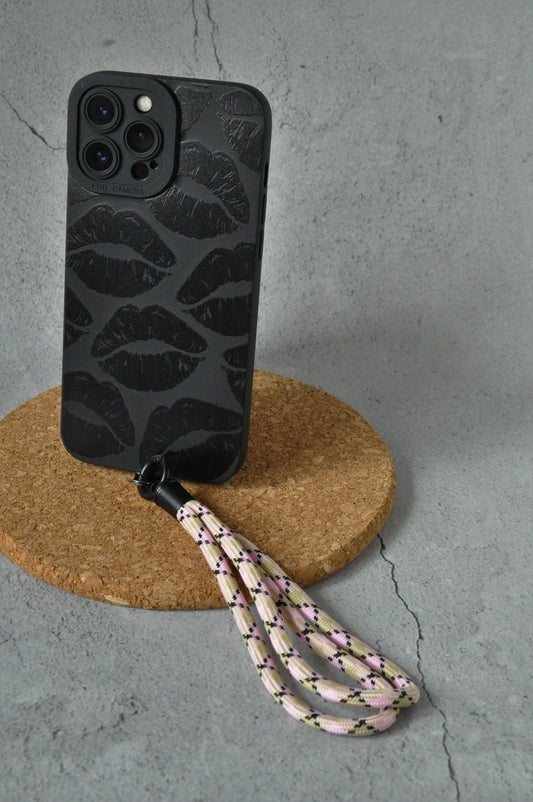 Pastel Pink Mobile Phone Strap