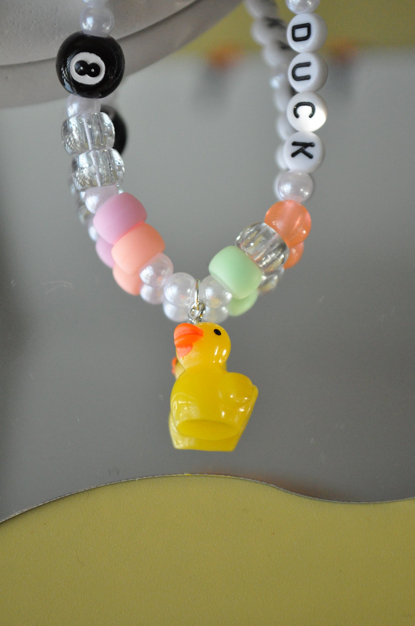 Lucky Duck Phone Charm