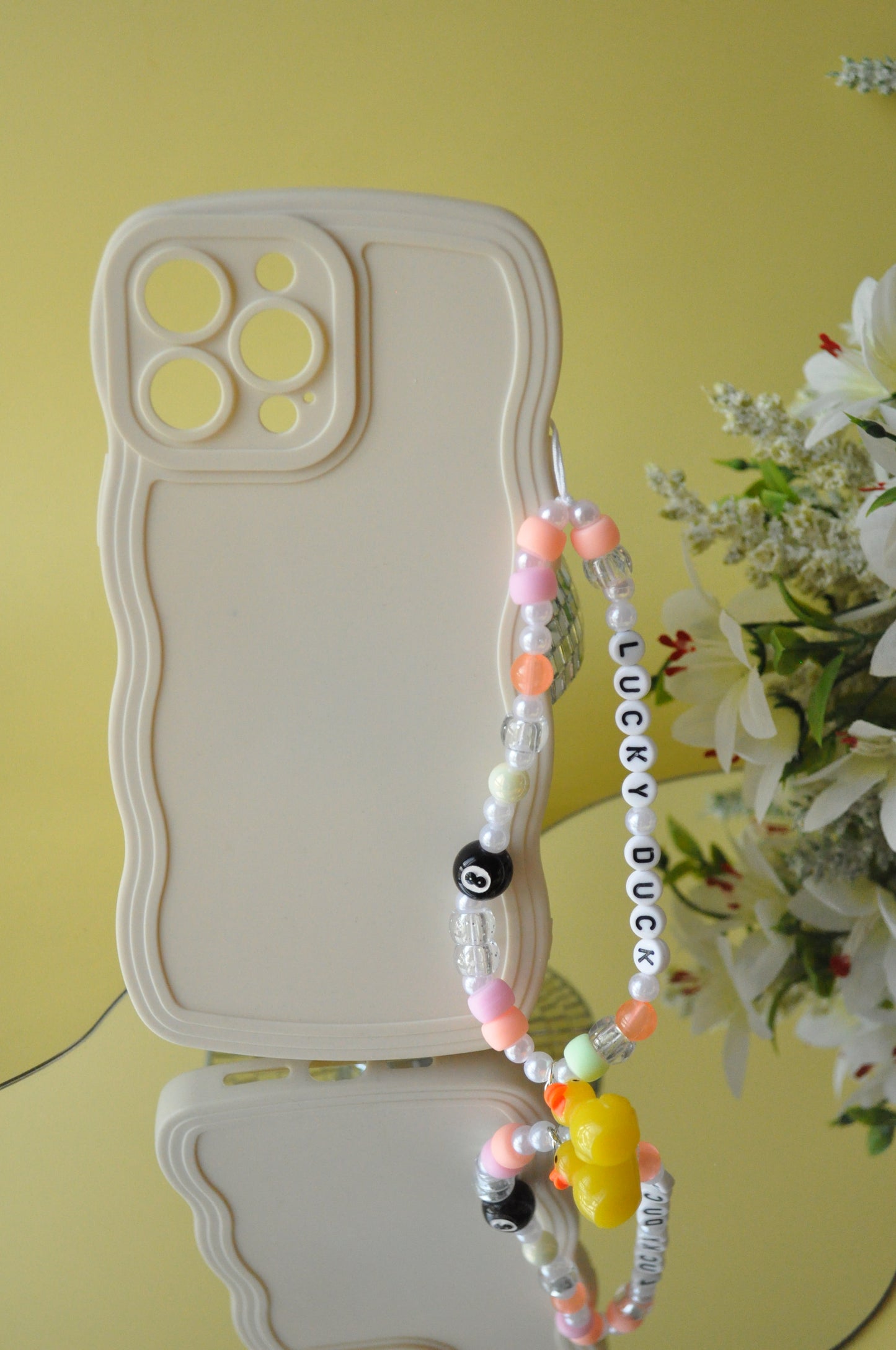 Lucky Duck Phone Charm